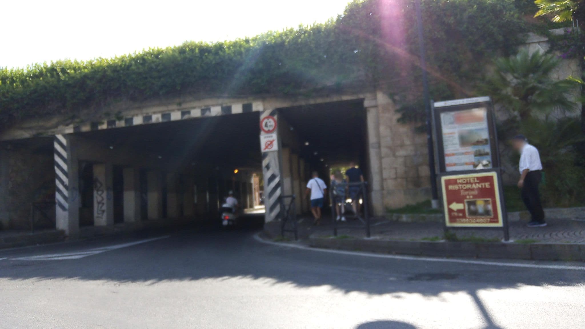 Street view near Stazione de Sole, Albenga — © mariofiab (CC BY-SA · Mapillary)