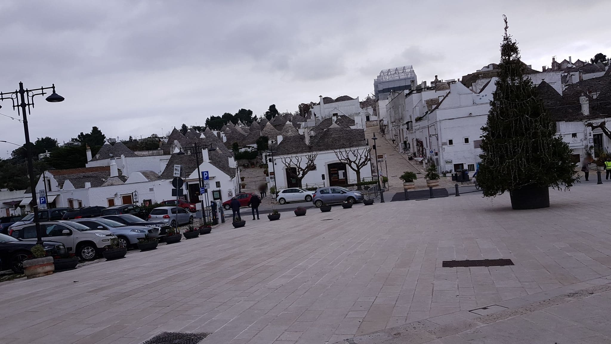 Street view near Tipico Resort in Trulli, Alberobello — © ale_zena_it (CC BY-SA · Mapillary)