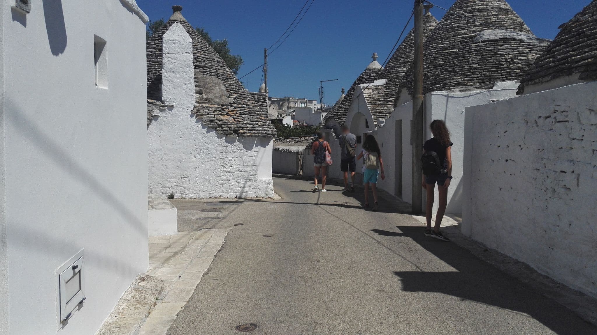 Street view near San Marco Boutique Rooms, Alberobello — © marcuscalabresus (CC BY-SA · Mapillary)