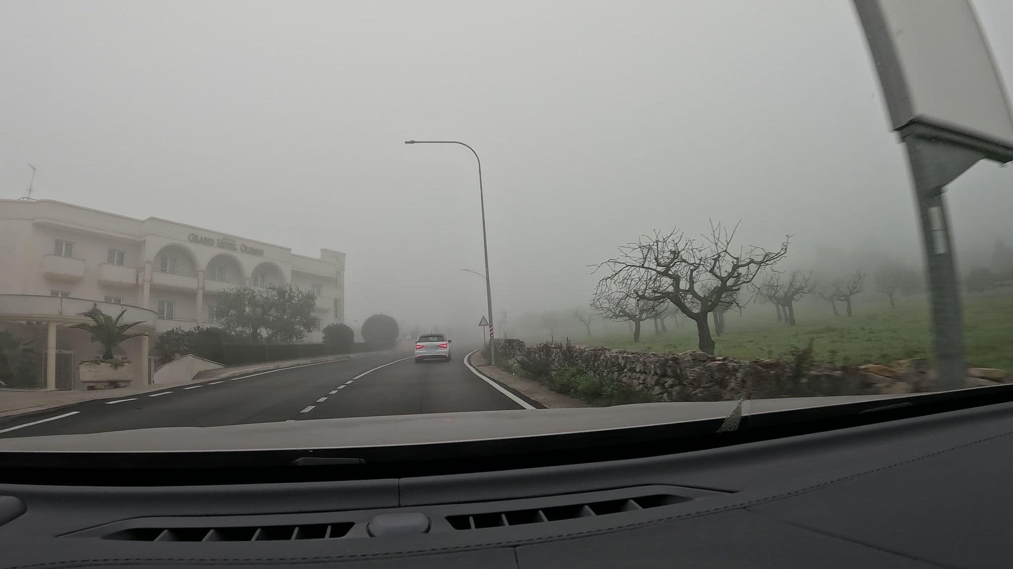 Street view near Grand Hotel Olimpo, Alberobello — © clamast (CC BY-SA · Mapillary)