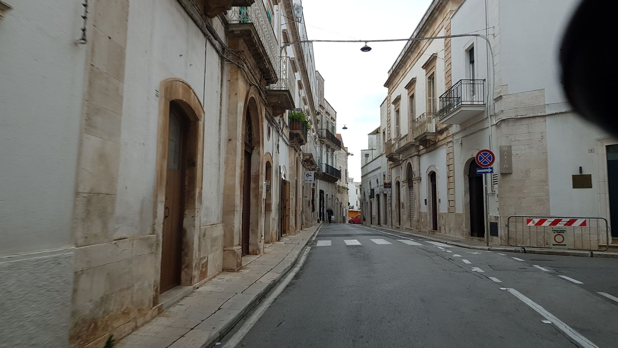 Street view near B&B Trulli Family Marte, Alberobello — © ale_zena_it (CC BY-SA · Mapillary)
