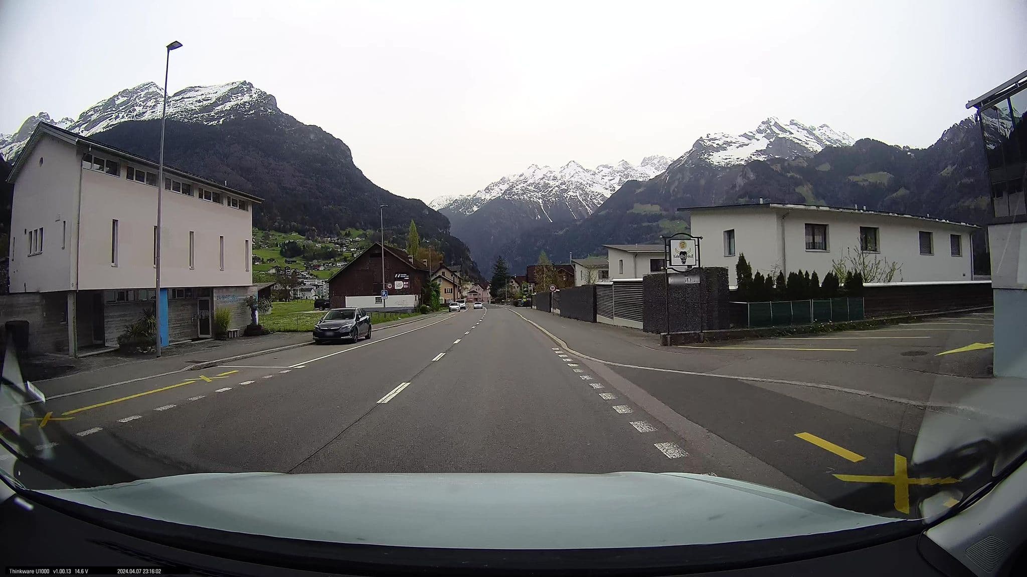 Street view near Hotel Grüner Wald, Schattdorf — © maxim752 (CC BY-SA · Mapillary)