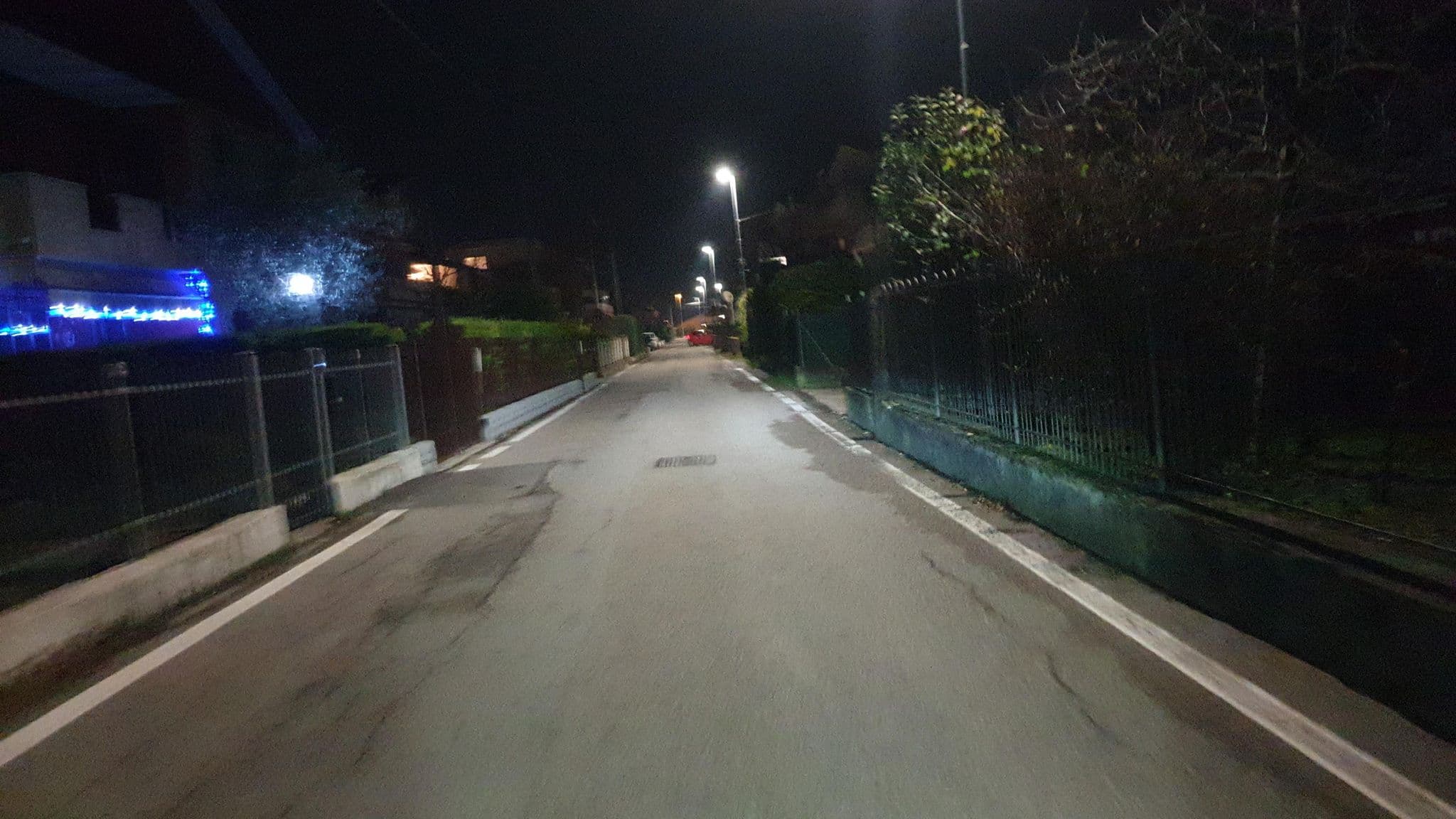 Street view near B&B Alle Ortensie, Albignasego — © voschix (CC BY-SA · Mapillary)