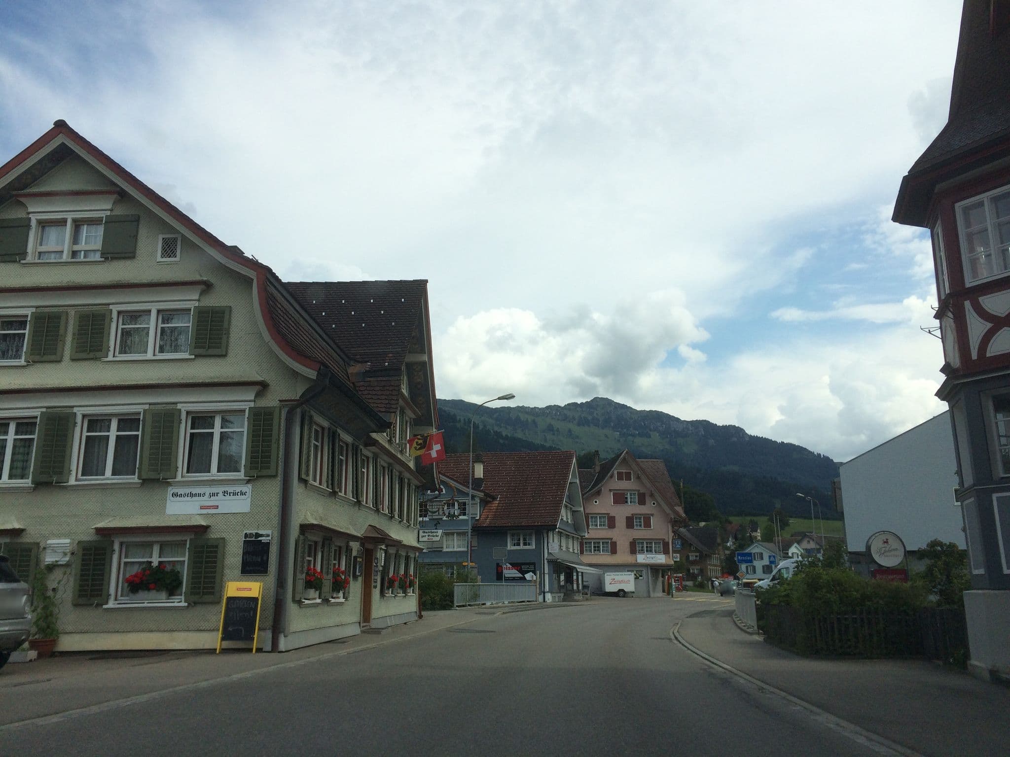 Street view near Schlafen zur Brauerei St. Johann, Krummenau — © mapnerd_dk (CC BY-SA · Mapillary)