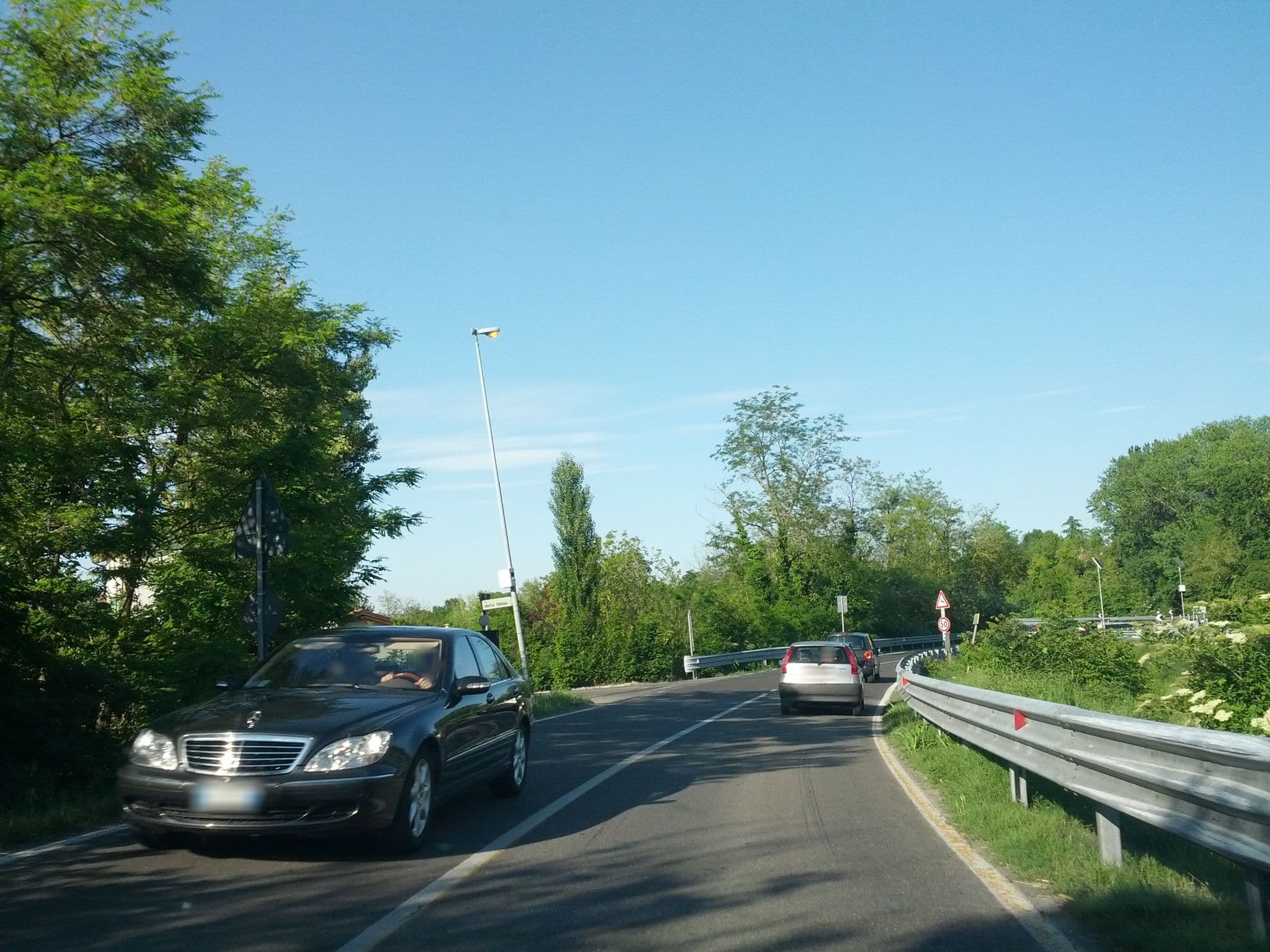Street view near Locanda Sant'Ambrogio, Forche — © victor_kibalcic (CC BY-SA · Mapillary)