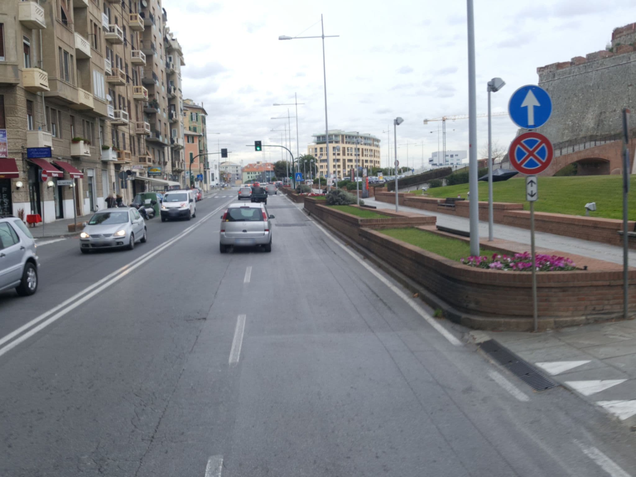 Street view near Supernova, Savona — © klimakas (CC BY-SA · Mapillary)