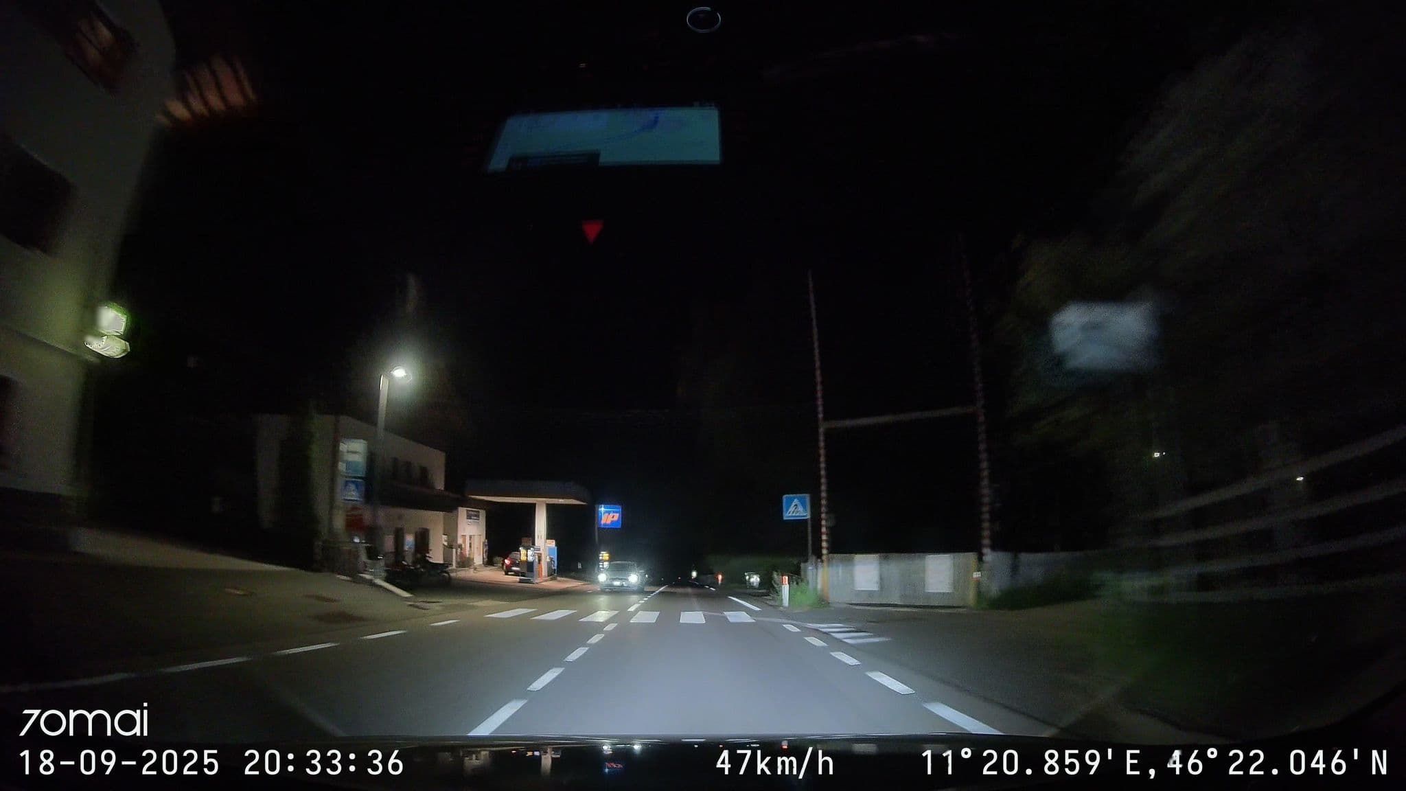 Street view near Albergo Schönblick, Aldino — © doriel (CC BY-SA · Mapillary)
