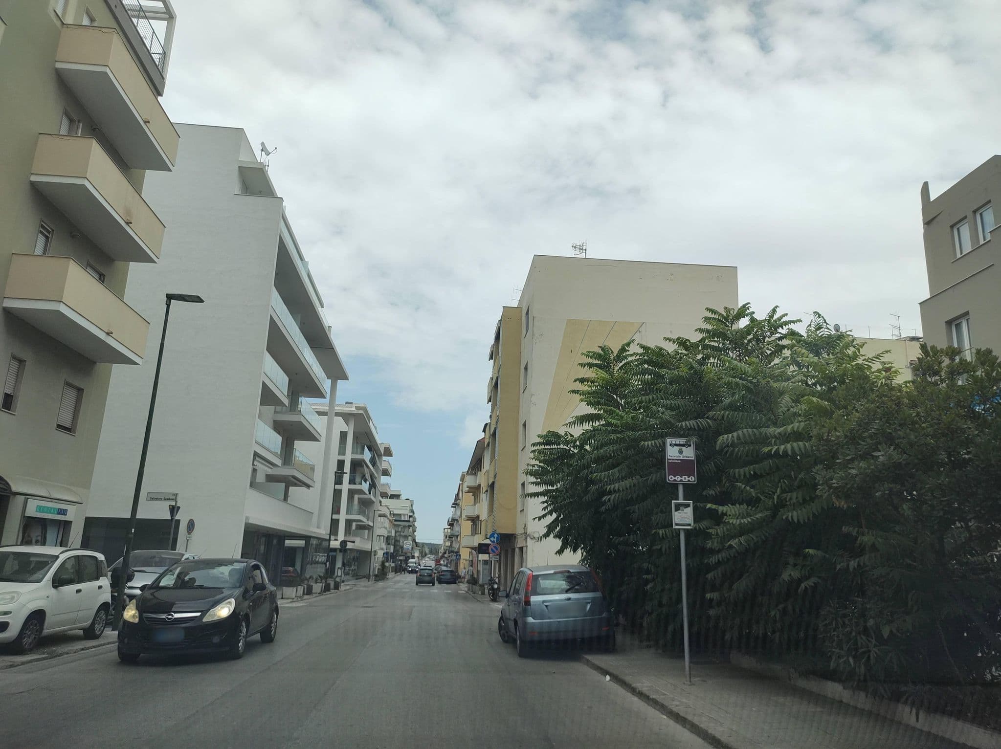 Street view near Piccolo Catalunya Hostel, Alghero