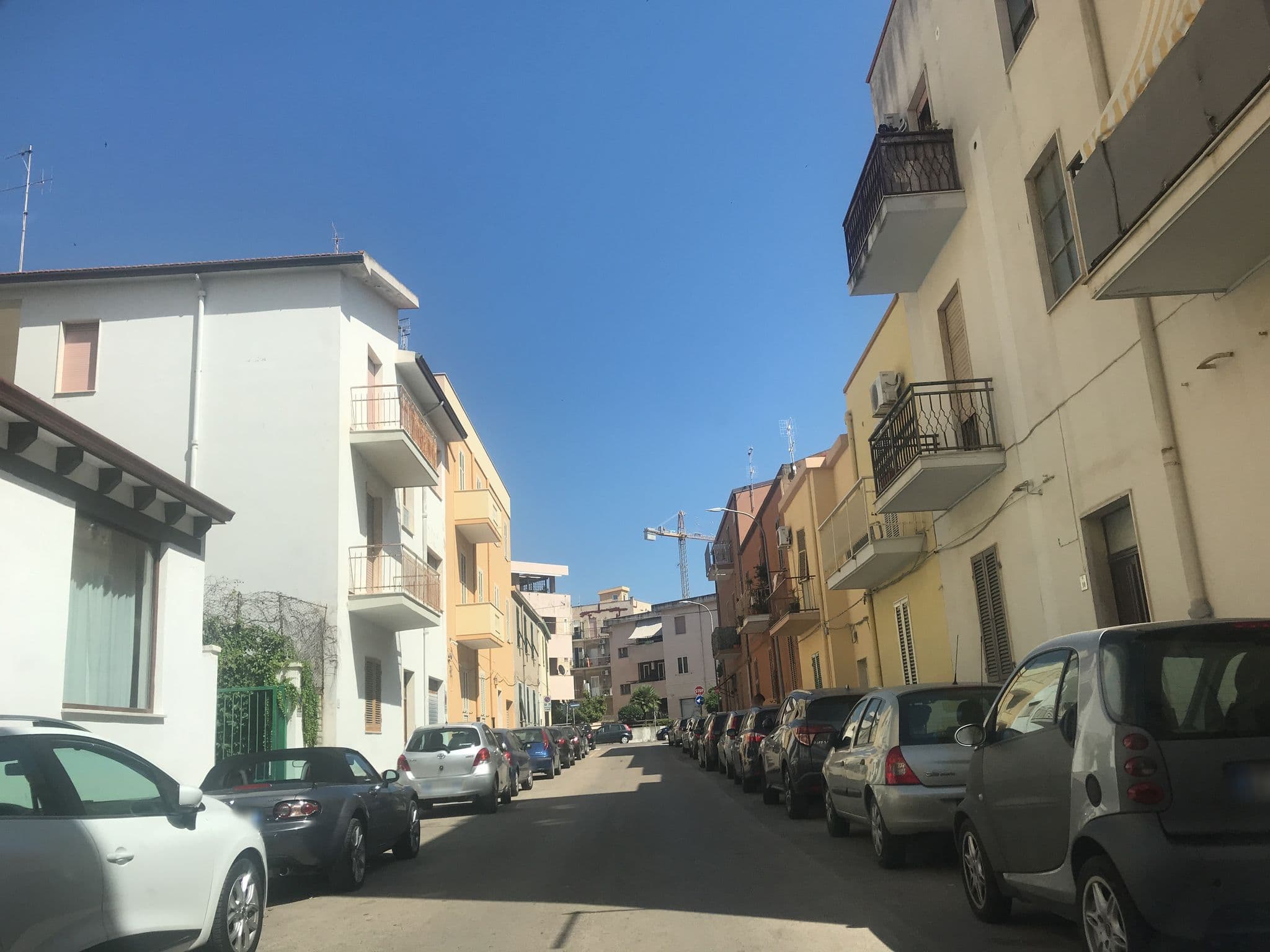 Street view near Alghero Vacanze Hotel, Alghero