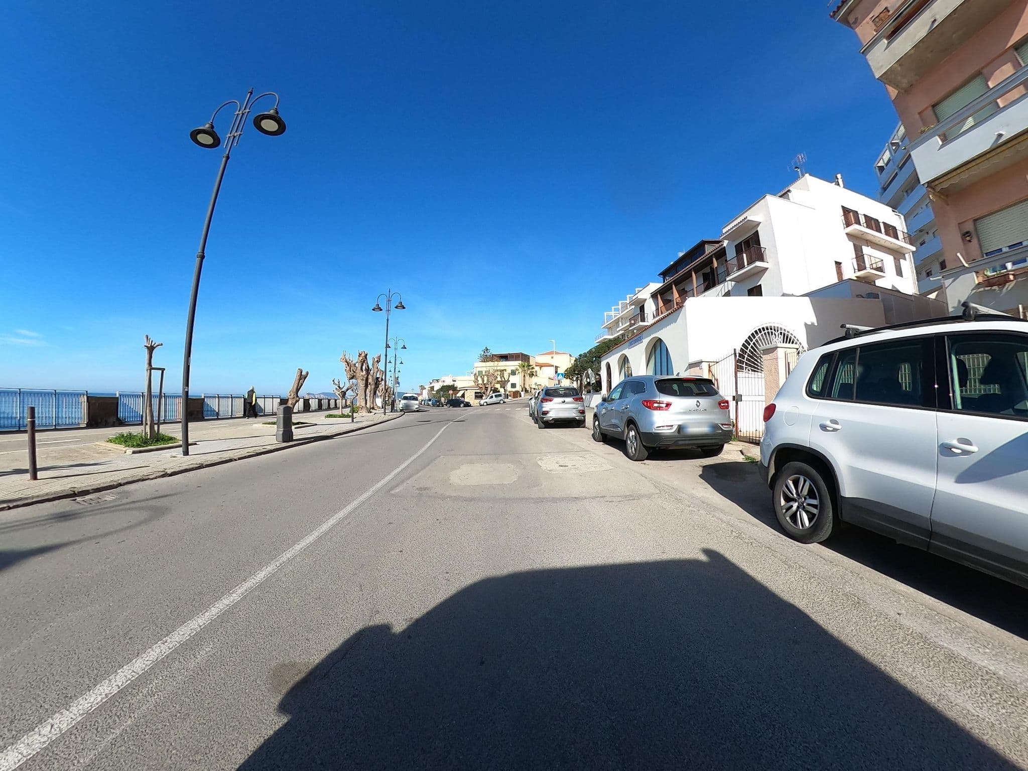 Street view near Hotel El Balear, Alghero — © joostjakob (CC BY-SA · Mapillary)