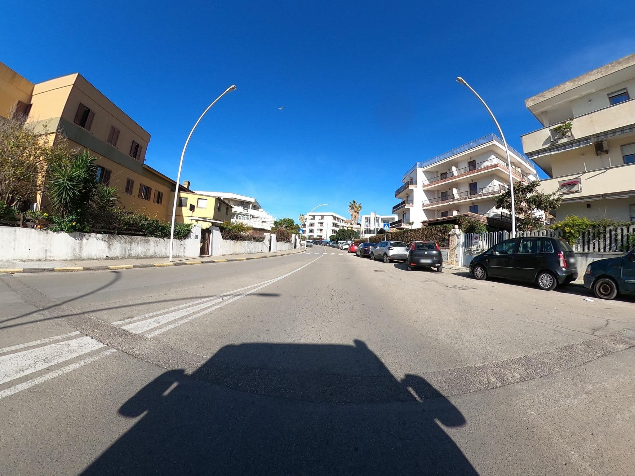 Street view near Hotel Villa Piras, Alghero