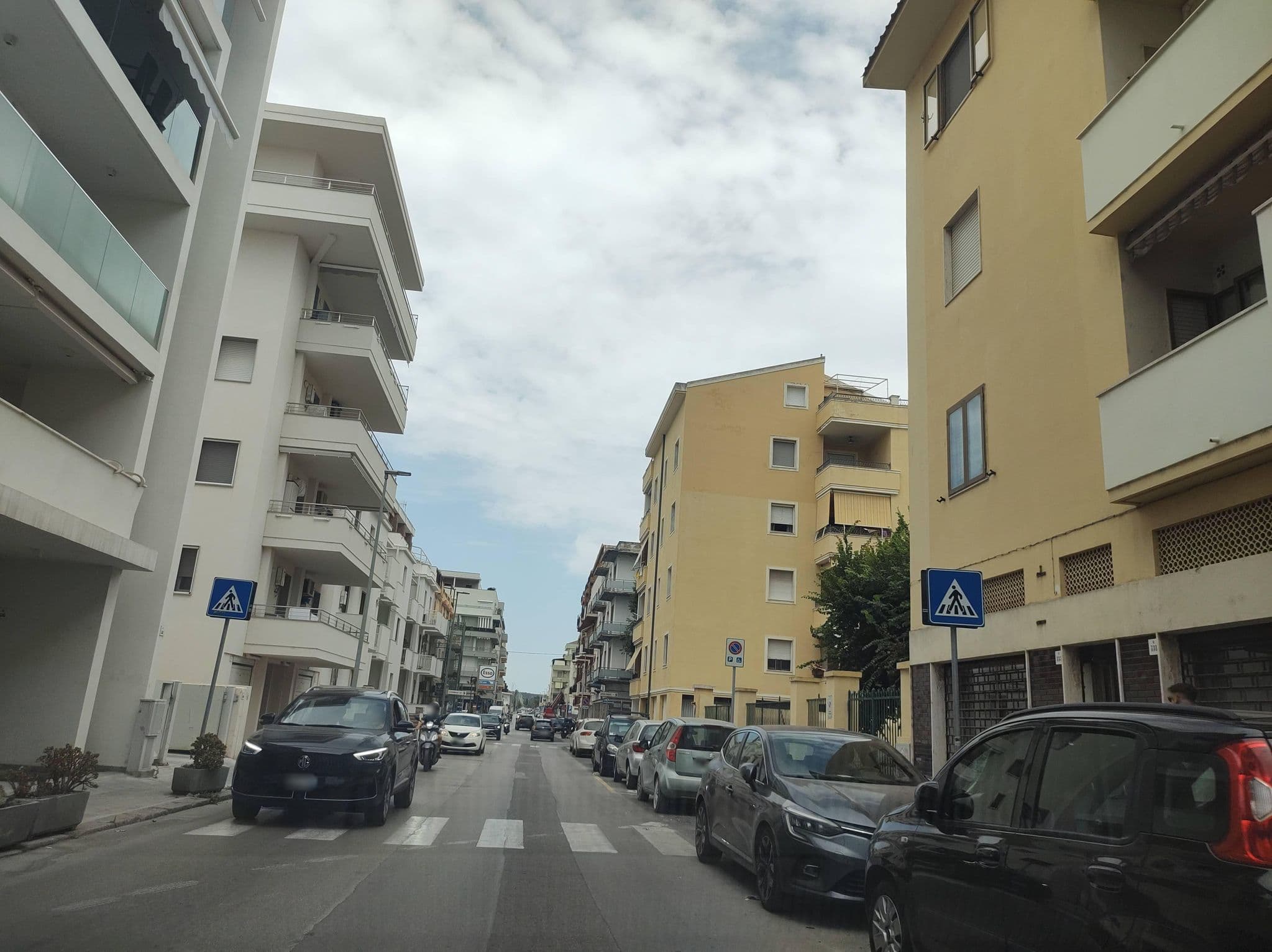 Street view near The Shell, Alghero