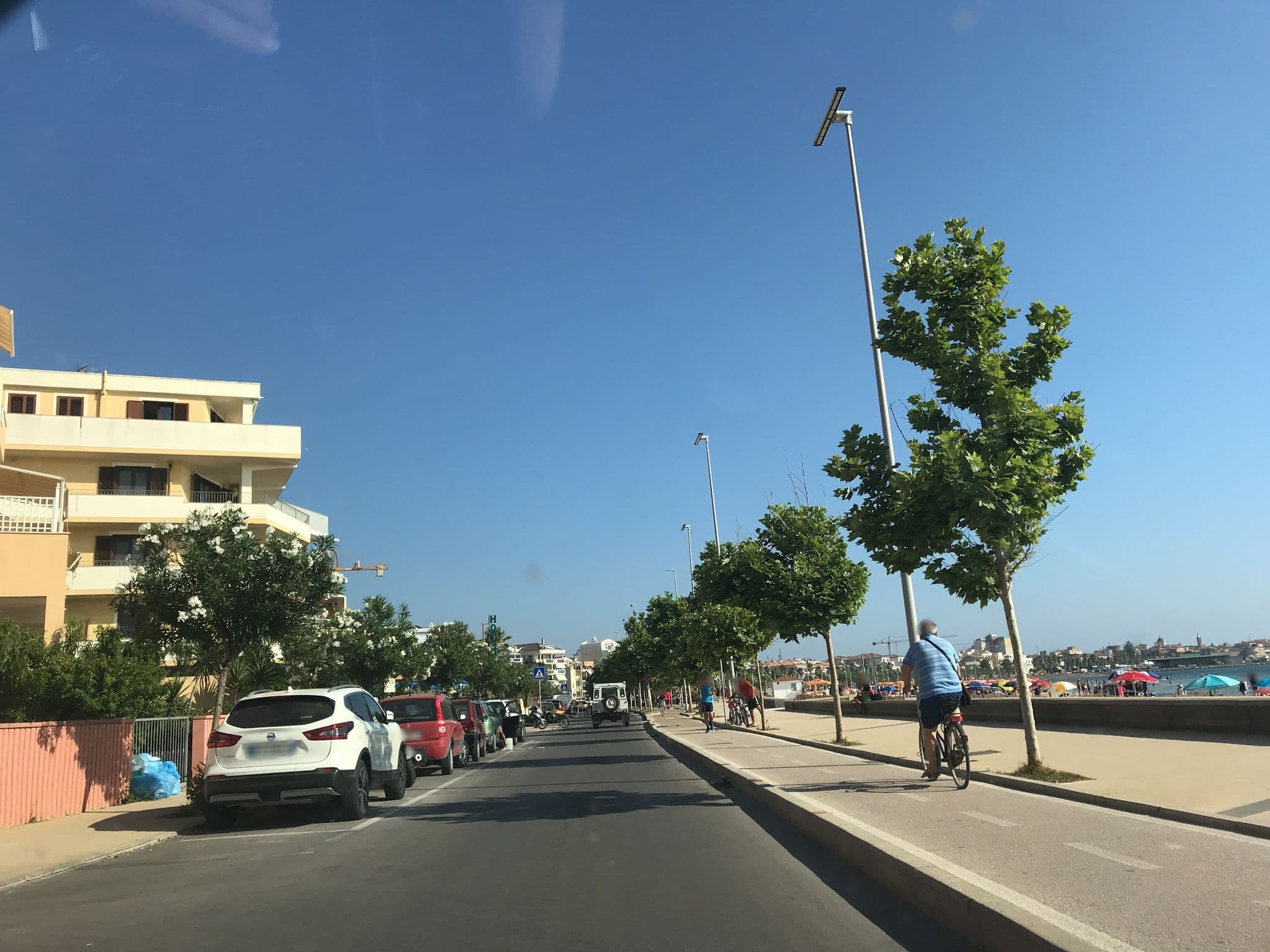 Street view near Sea rooms Alghero, Alghero