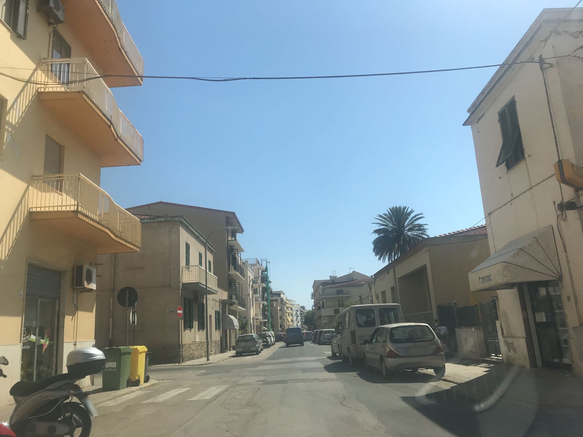 Street view near Le Calette 105, Alghero