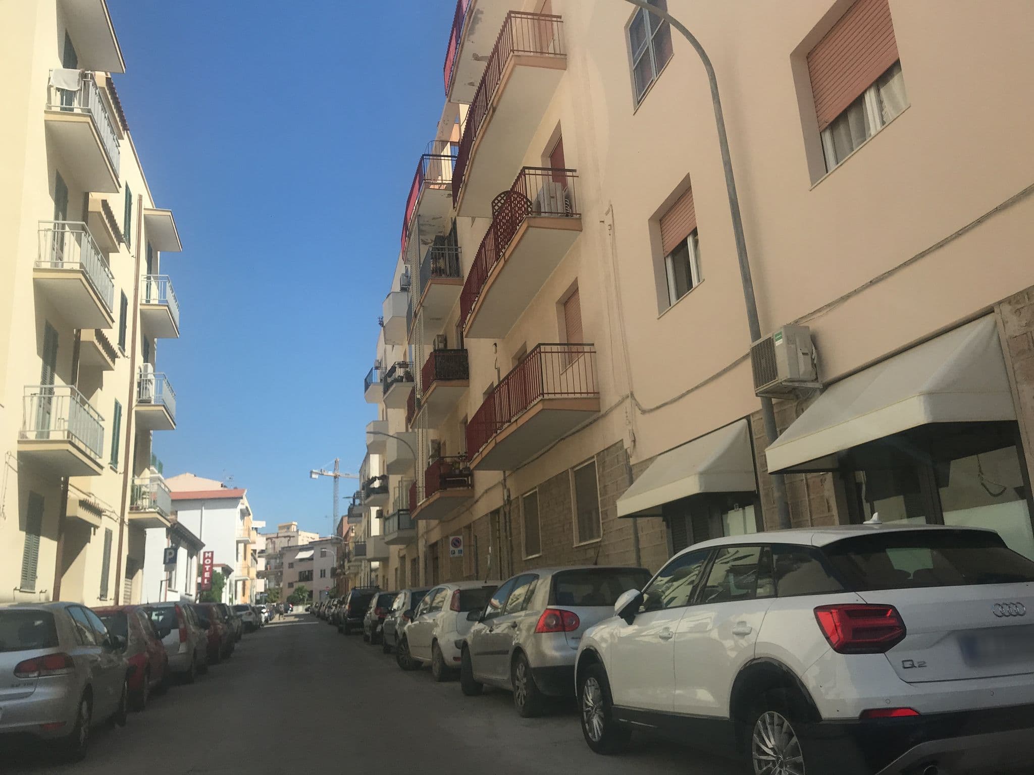 Street view near B&B Alpolt, Alghero