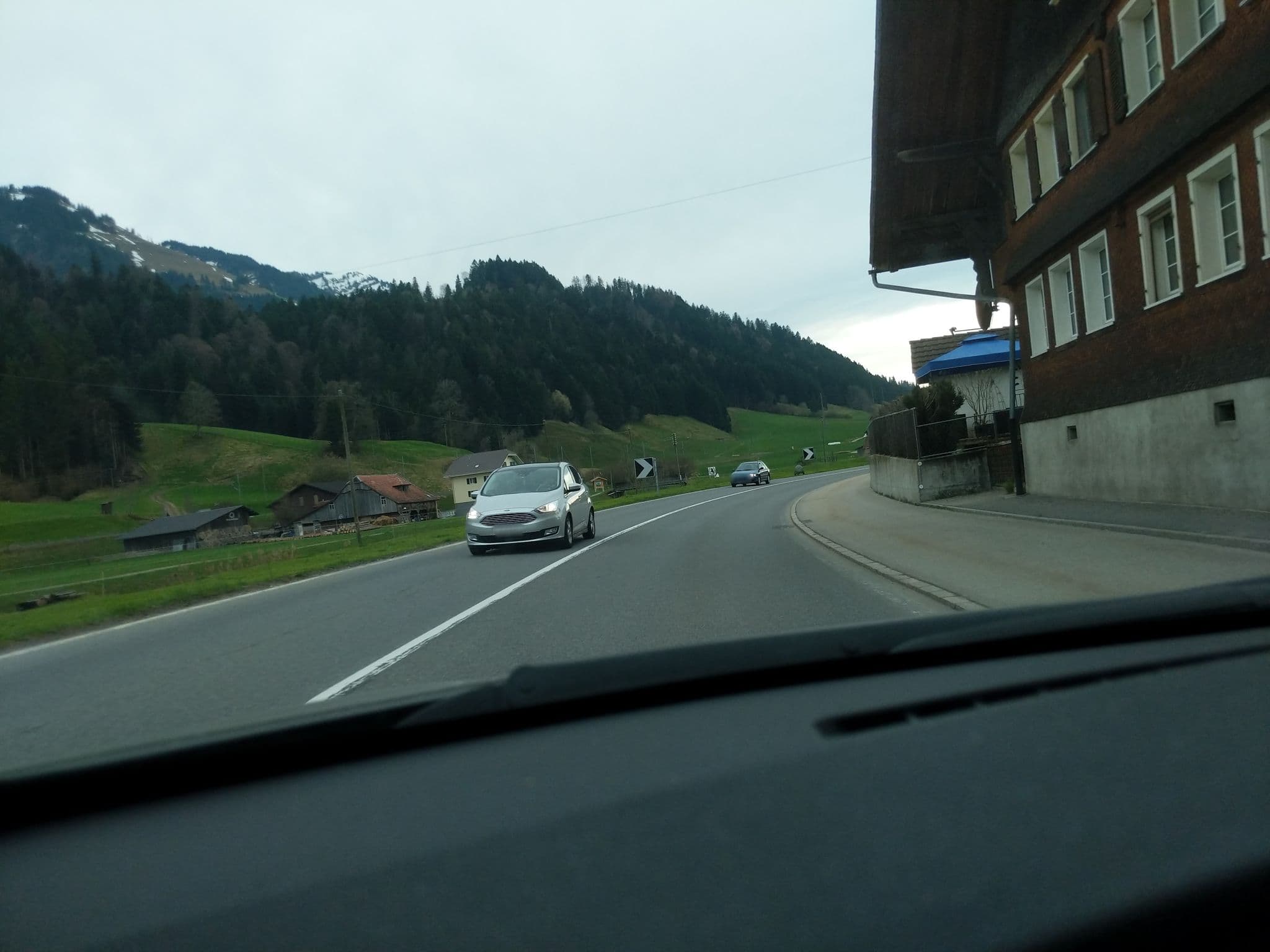 Street view near Campingplatz Chnubel, Schüpfheim — © mapmaniak (CC BY-SA · Mapillary)