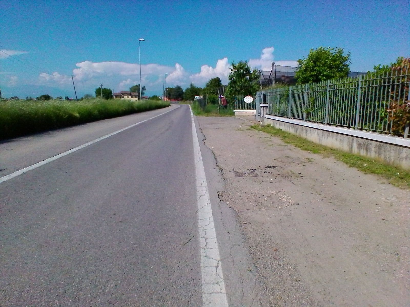Street view near Bed and Breakfast Il Faggio, Povegliano Veronese — © vrmap (CC BY-SA · Mapillary)