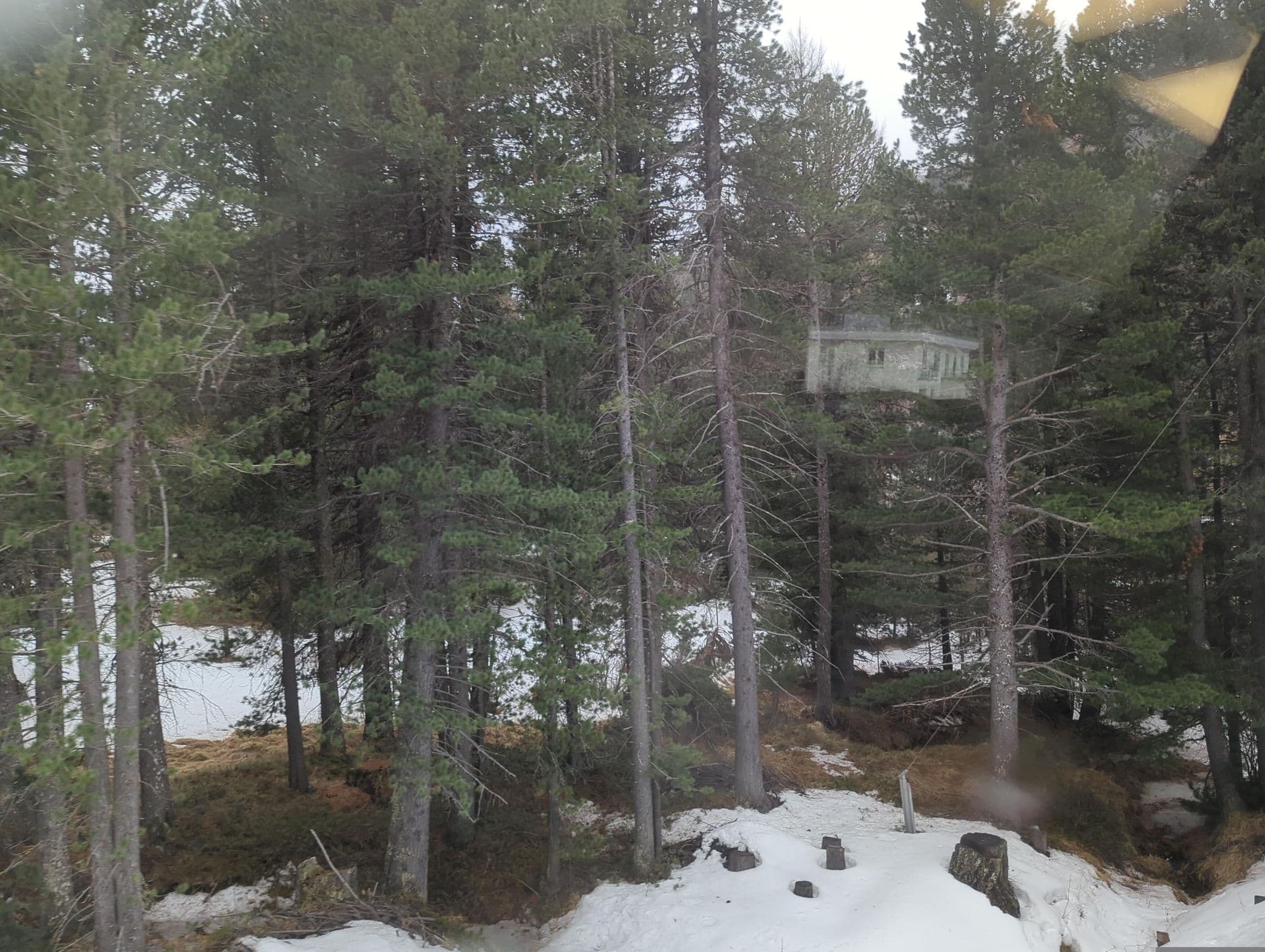 Street view near Al Vadret Swiss Lodge, Pontresina — © oeschinen (CC BY-SA · Mapillary)
