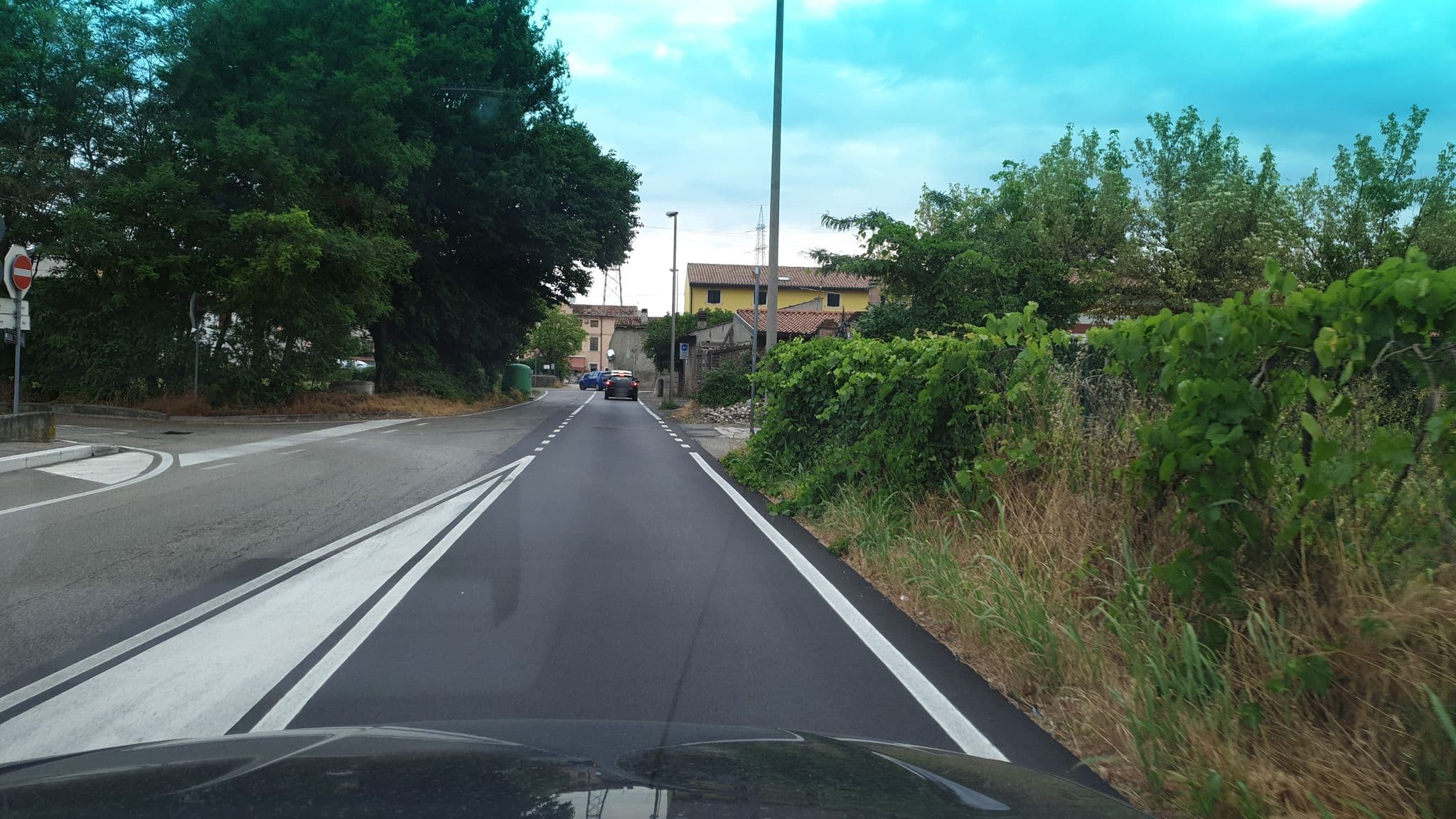 Street view near Bed and Breakfast Horse's House, Marchesino-Bovo — © zerbit (CC BY-SA · Mapillary)