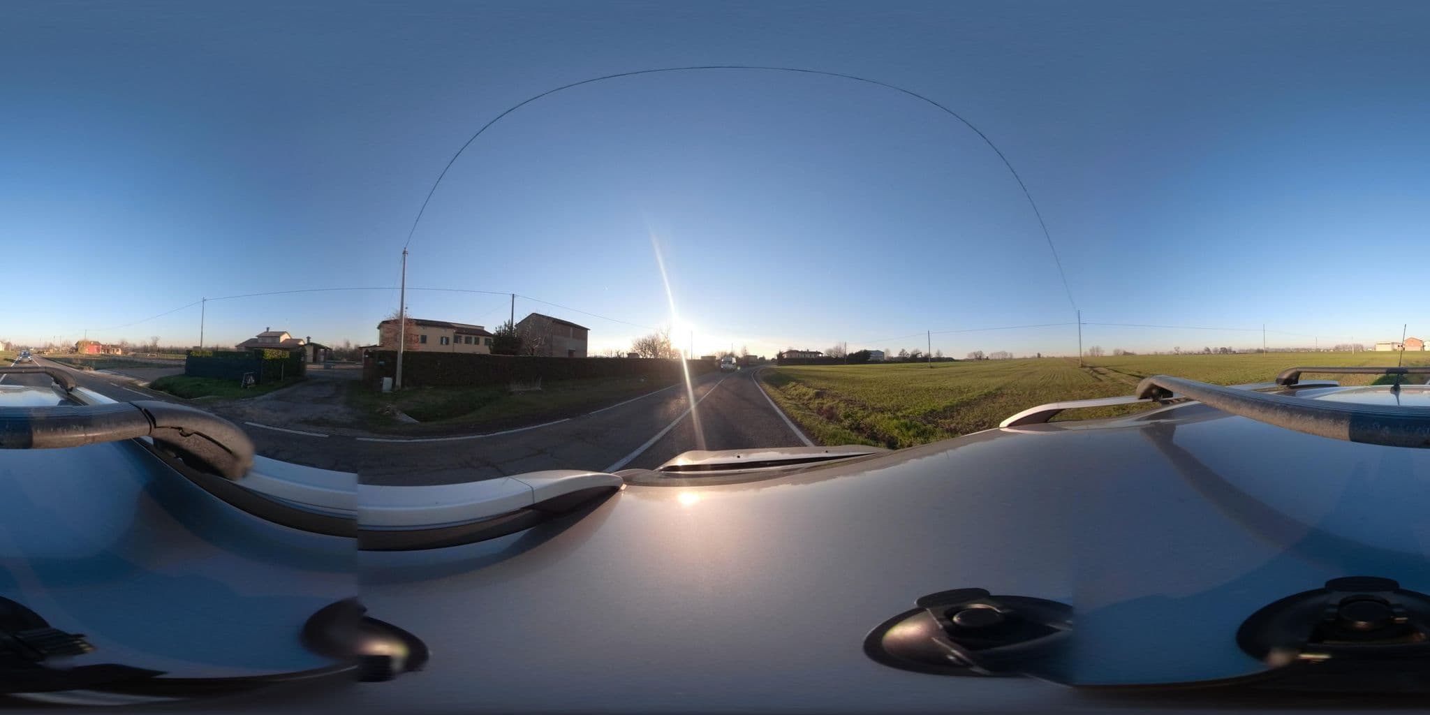 Street view near IL CERE, Alseno — © Francesco_Brs (CC BY-SA · Mapillary)