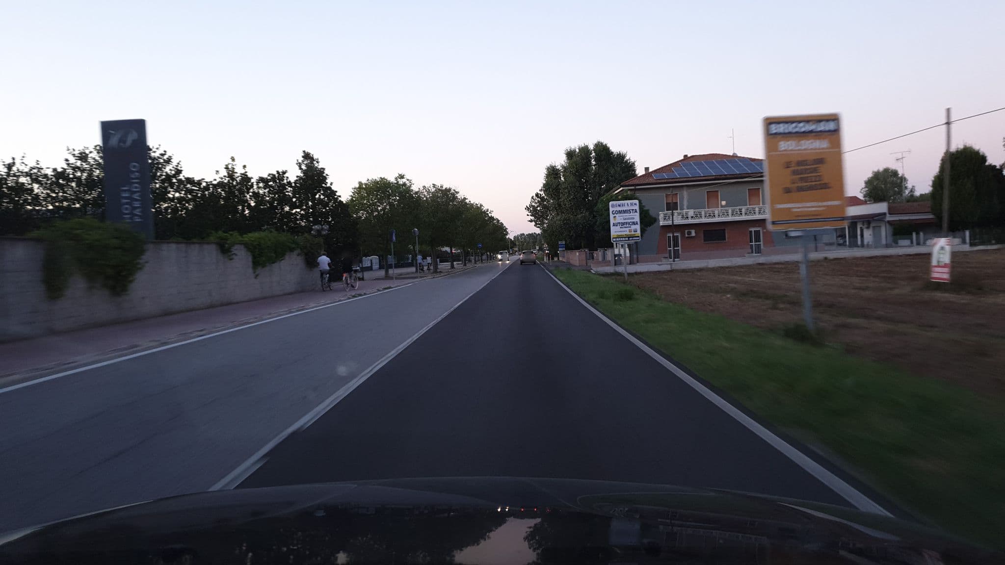 Street view near Hotel Paradiso Altedo, Altedo — © zerbit (CC BY-SA · Mapillary)