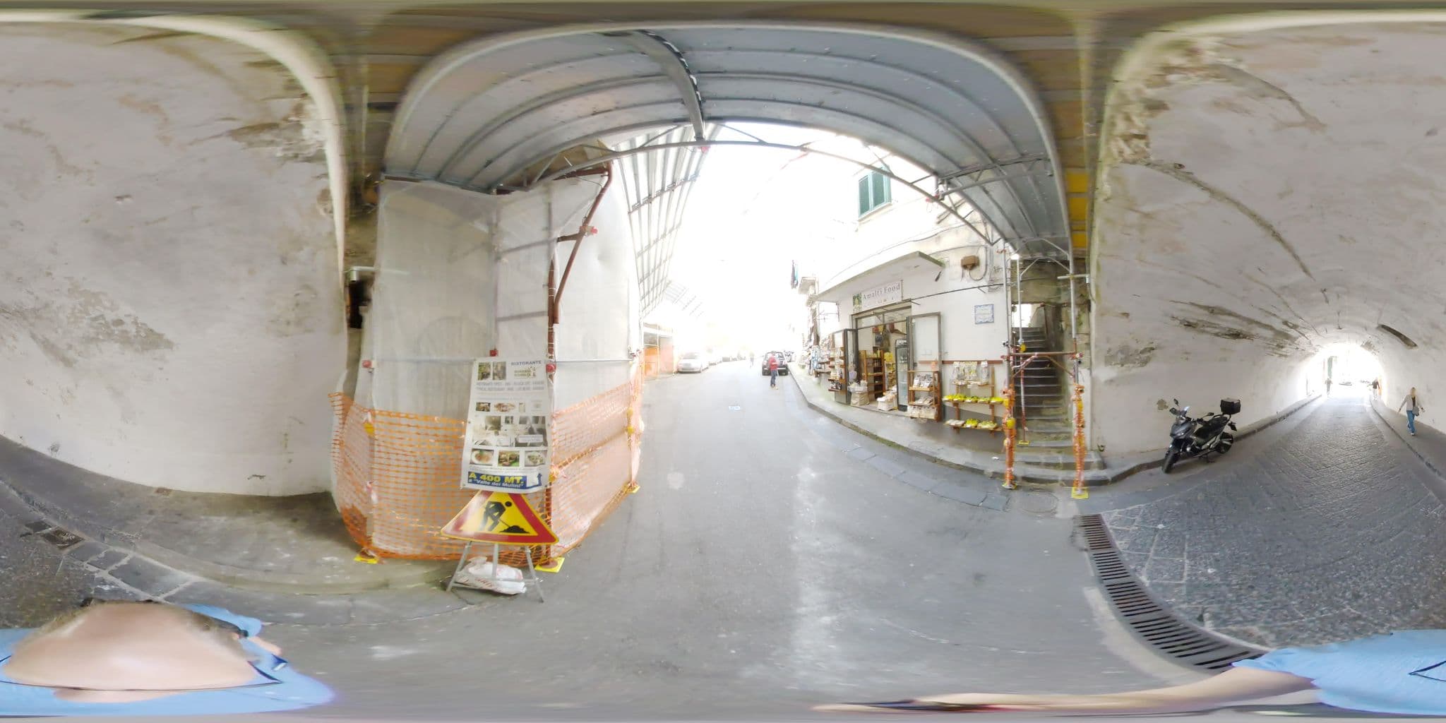 Street view near Amalfi Resort, Amalfi — © stefan-RolfsRom (CC BY-SA · Mapillary)