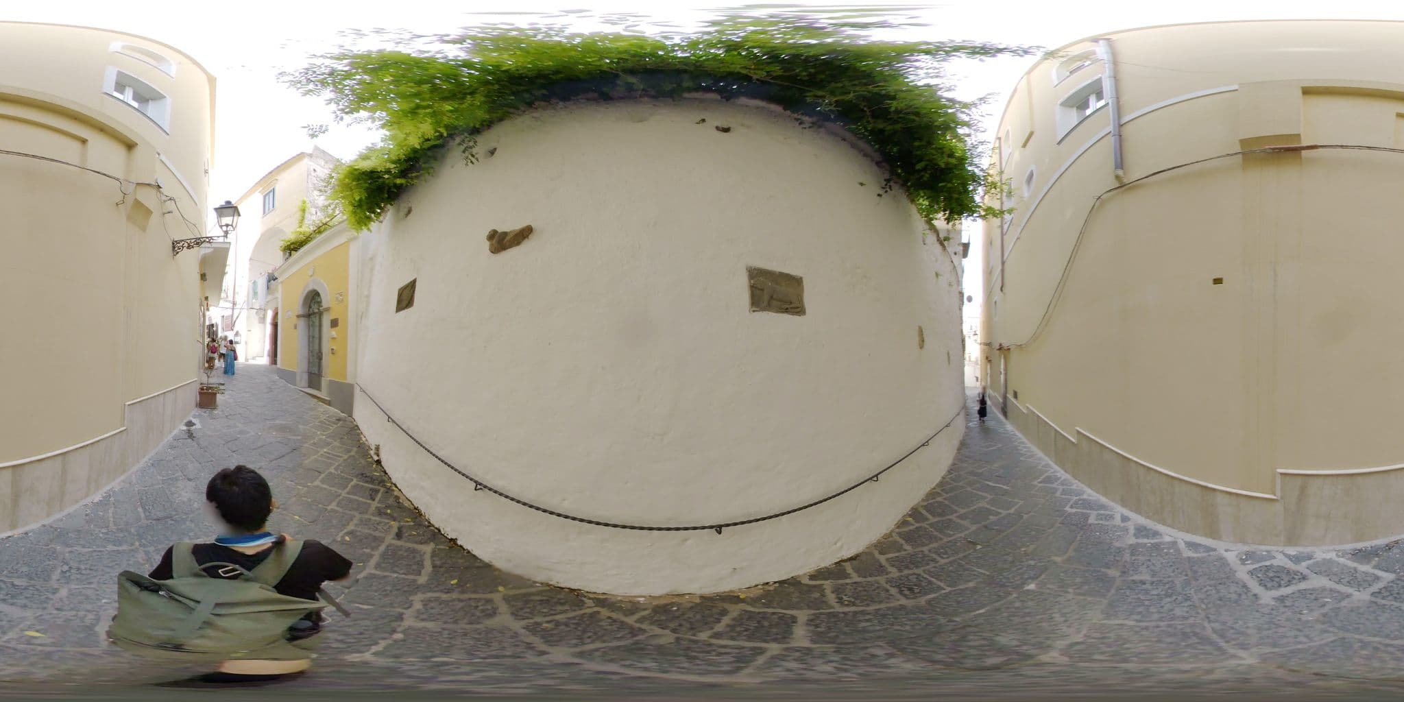 Street view near Hotel Floridiana, Amalfi — © mapconcierge (CC BY-SA · Mapillary)