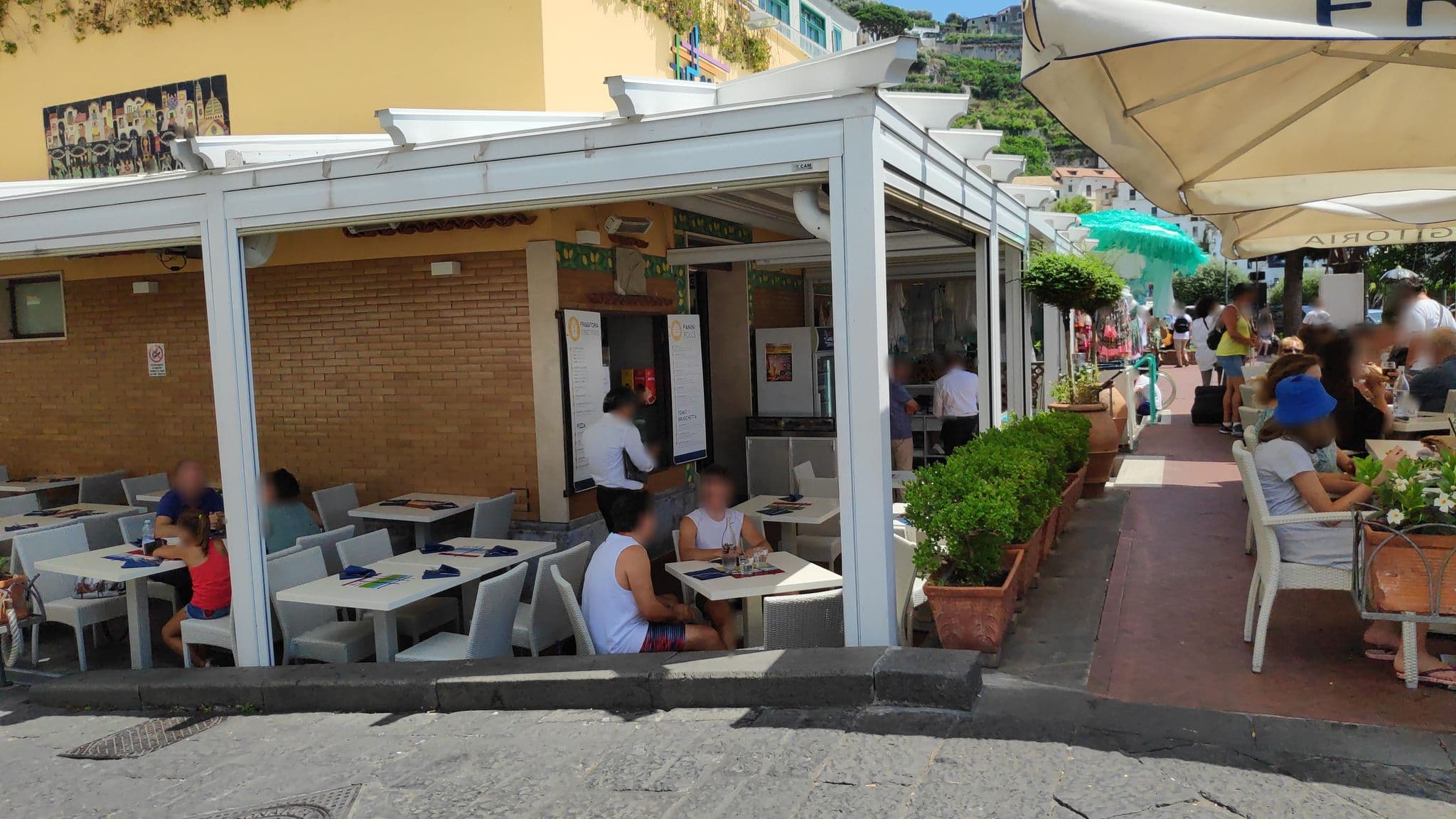 Street view near ABBRACCIO Amalfi Boutique Retreat, Amalfi — © marcuscalabresus (CC BY-SA · Mapillary)