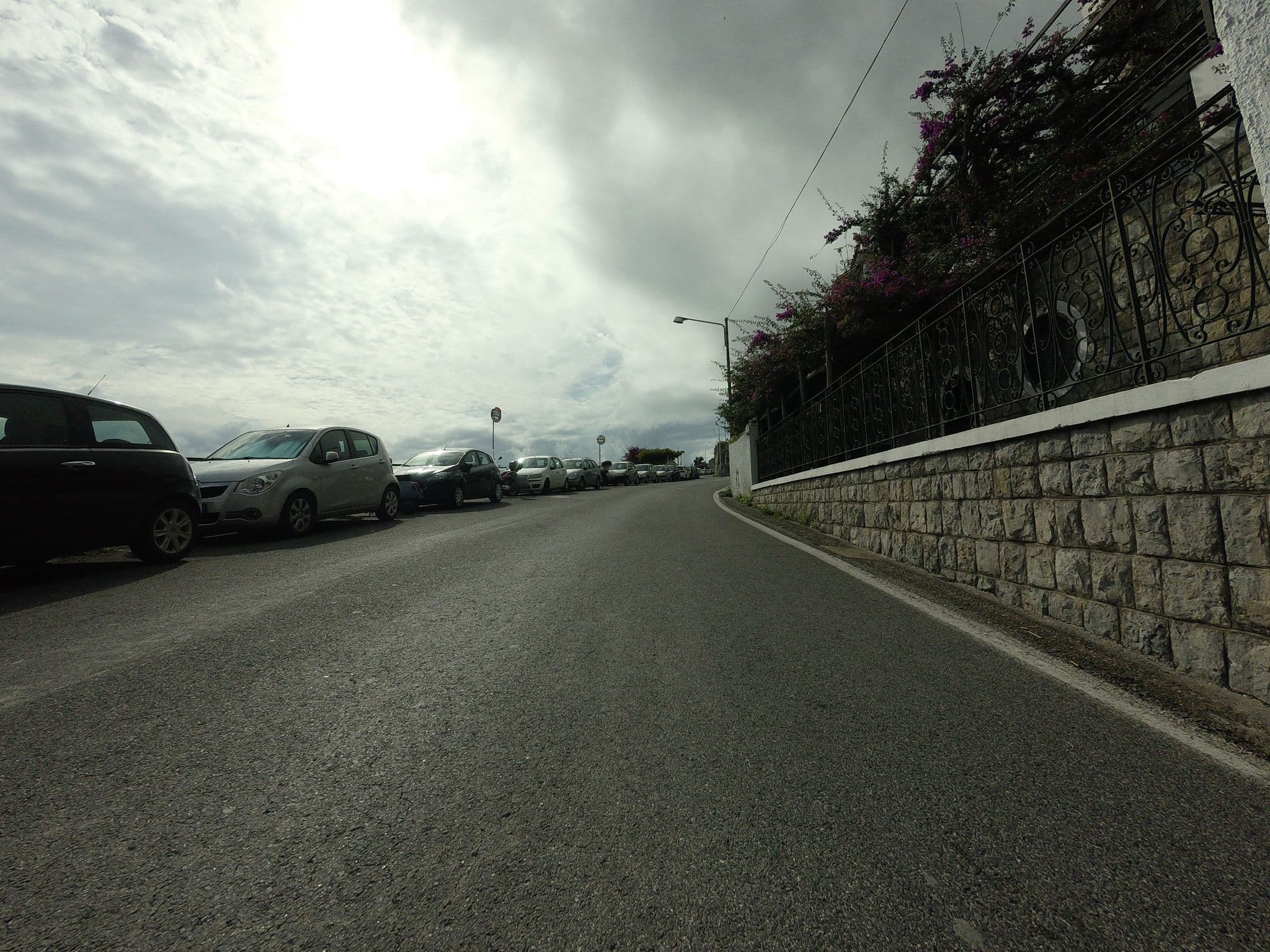 Street view near Hotel Bellevue Amalfi, Amalfi — © esario (CC BY-SA · Mapillary)