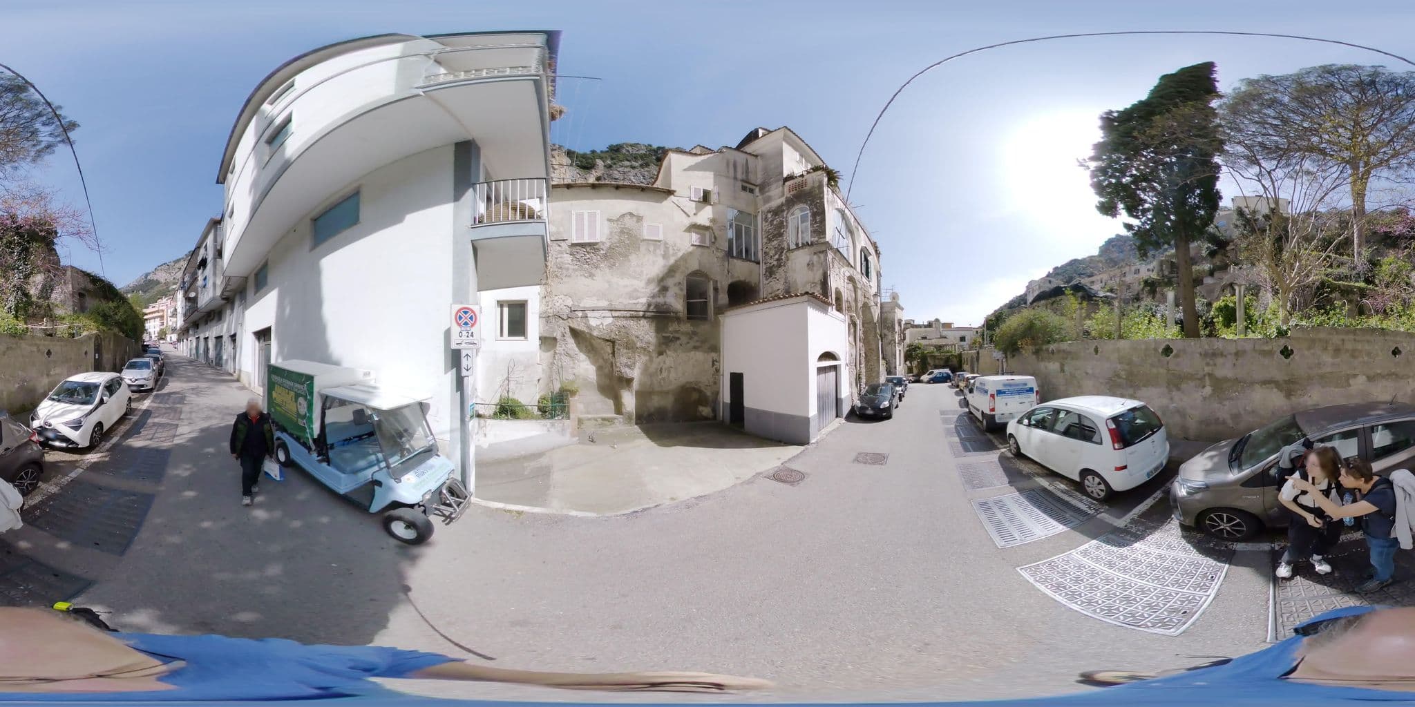 Street view near Il Gelsomino Amalfi, Amalfi — © stefan-RolfsRom (CC BY-SA · Mapillary)