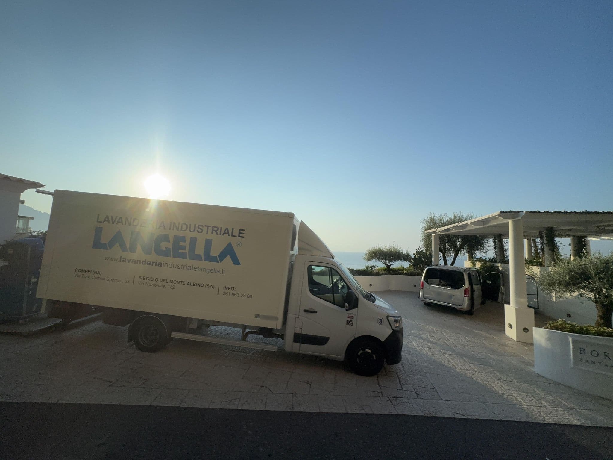 Street view near Borgo Santandrea, Amalfi — © mapconcierge (CC BY-SA · Mapillary)