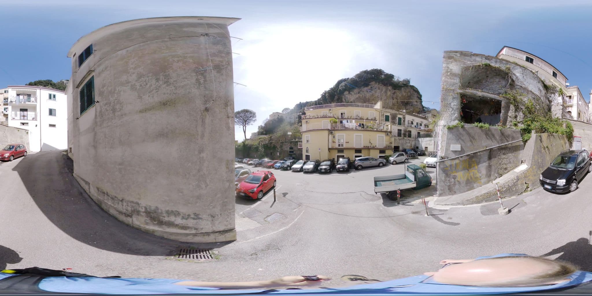 Street view near Valle D'Amalfi Suites, Amalfi — © stefan-RolfsRom (CC BY-SA · Mapillary)