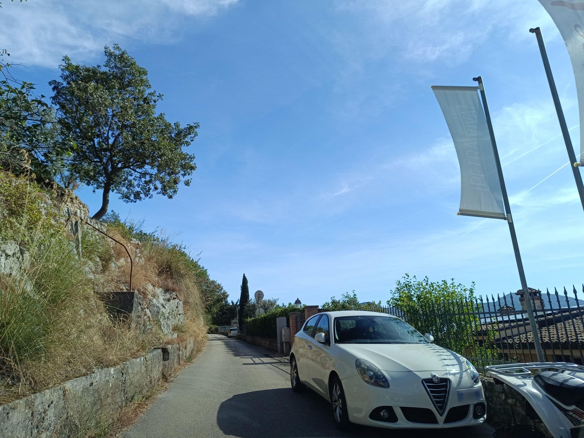 Street view near Vytae - Spa & Resort, Vallecorsa — © odiug (CC BY-SA · Mapillary)