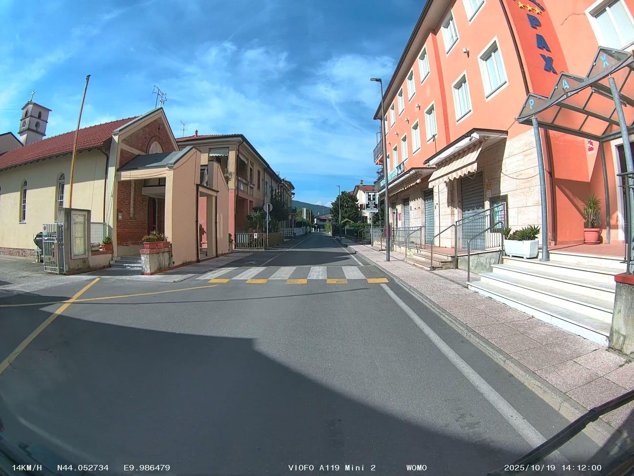 Street view near Residence PAX, Ameglia — © soulcover (CC BY-SA · Mapillary)