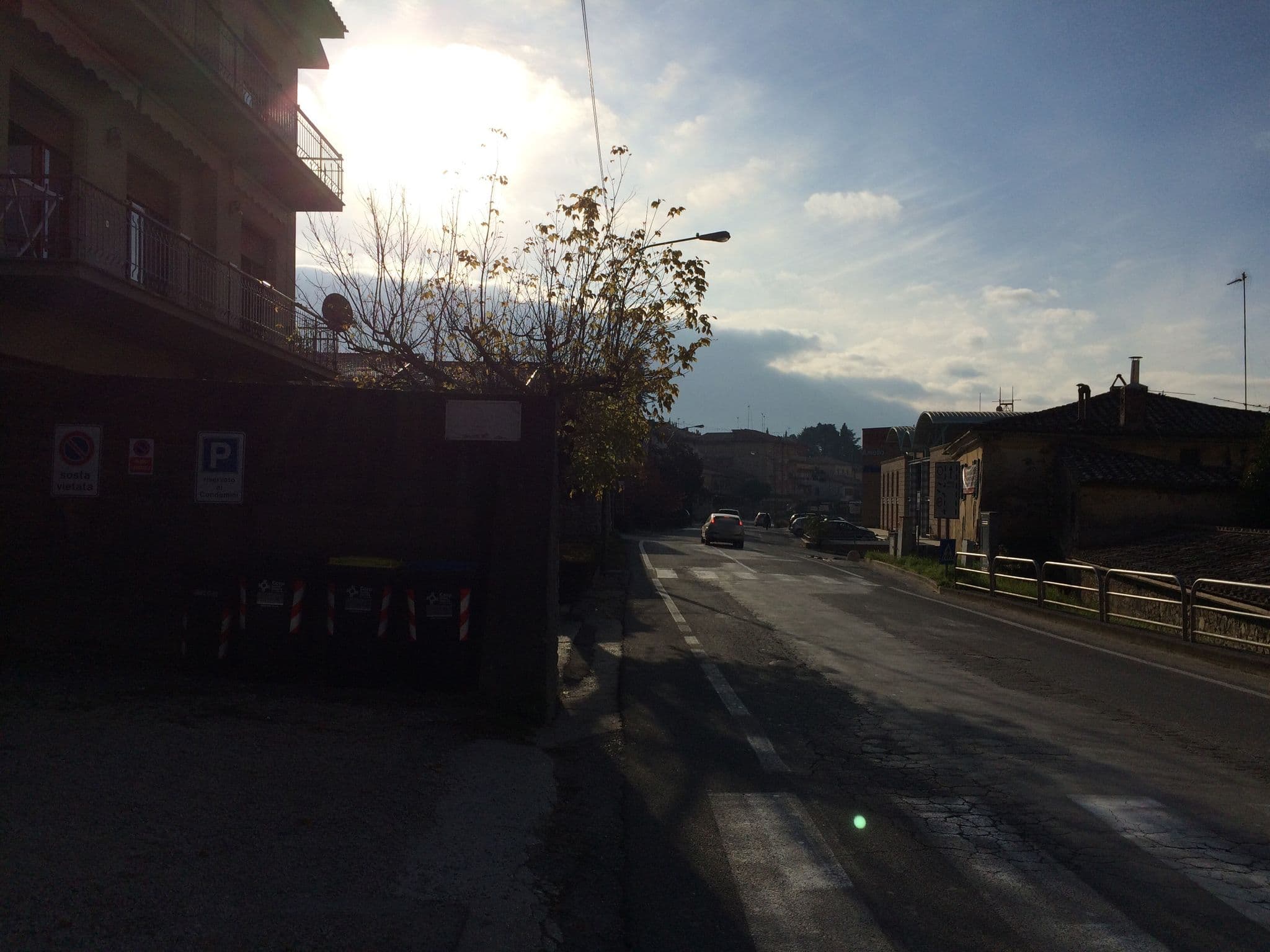 Street view near B&B Porta Romana, Amelia — © arcanma (CC BY-SA · Mapillary)