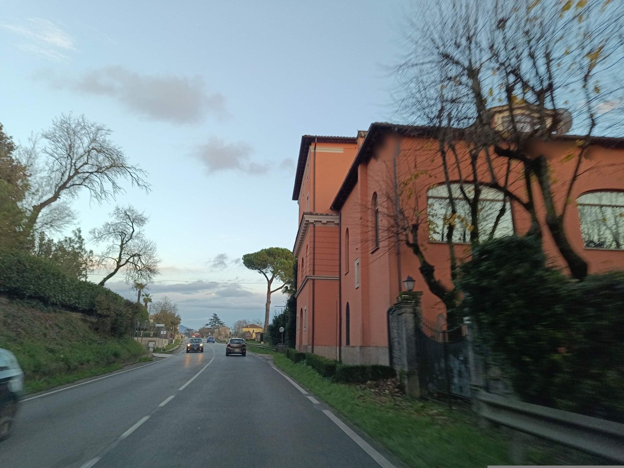 Street view near Villa Floridiana, Anagni — © odiug (CC BY-SA · Mapillary)