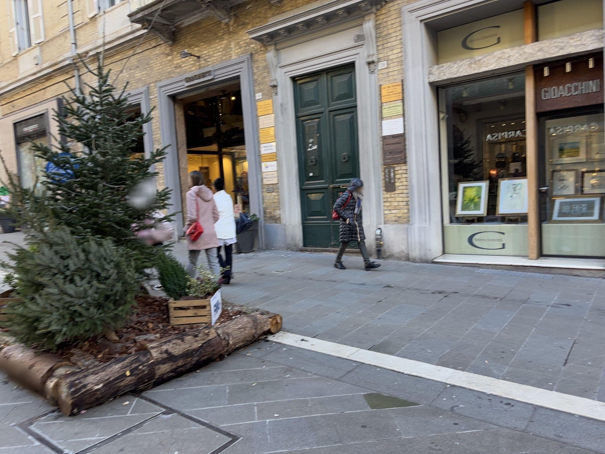 Street view near B&B La Casa in Centro, Ancona — © robot8a (CC BY-SA · Mapillary)
