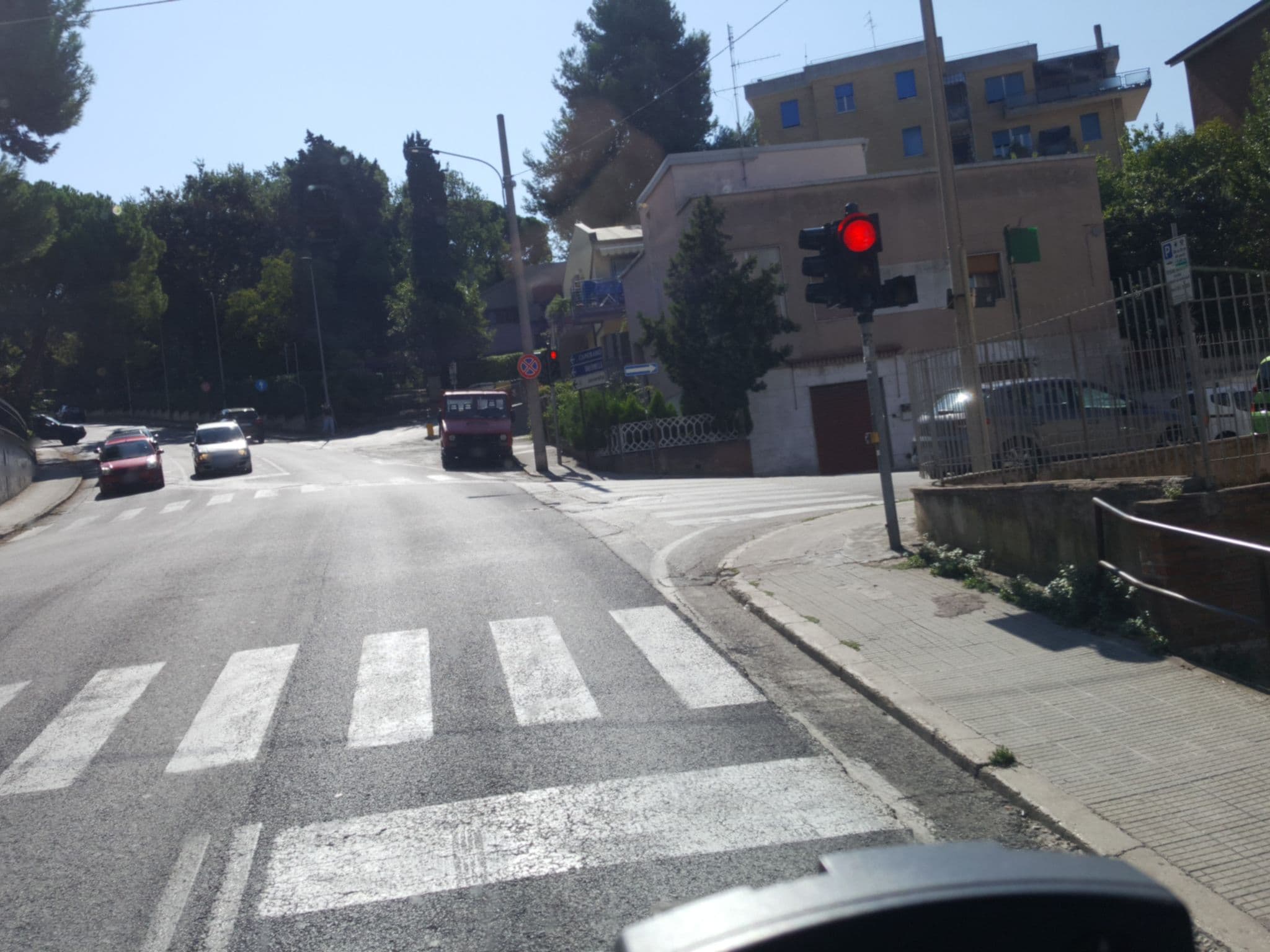 Street view near Piano Zero, Ancona — © klimakas (CC BY-SA · Mapillary)