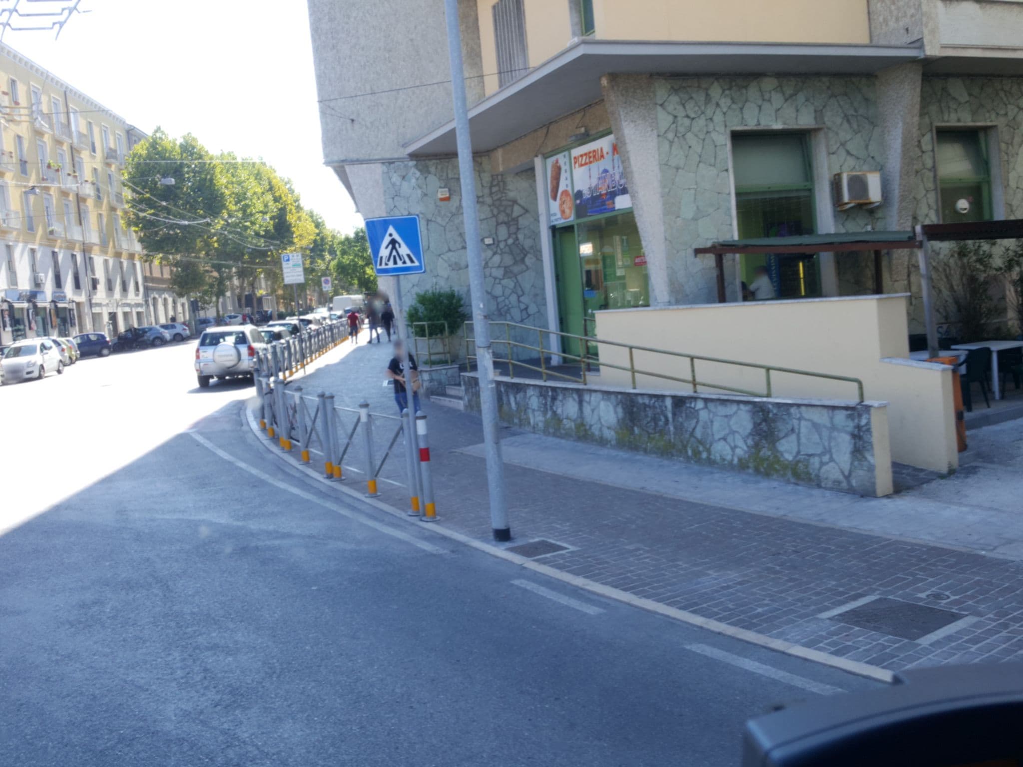 Street view near IL GIRAMONDO, Ancona — © klimakas (CC BY-SA · Mapillary)