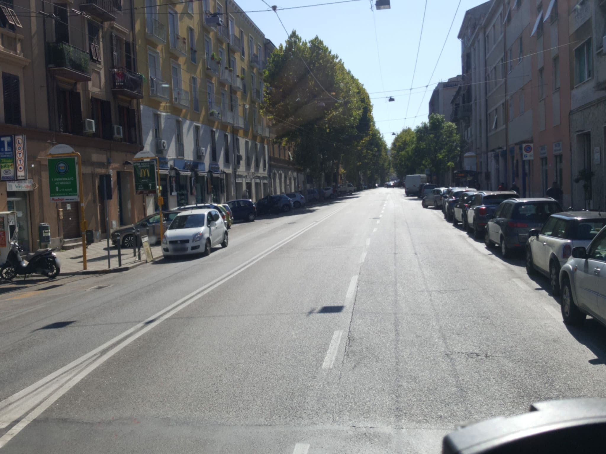 Street view near IL VIANDANTE, Ancona — © klimakas (CC BY-SA · Mapillary)