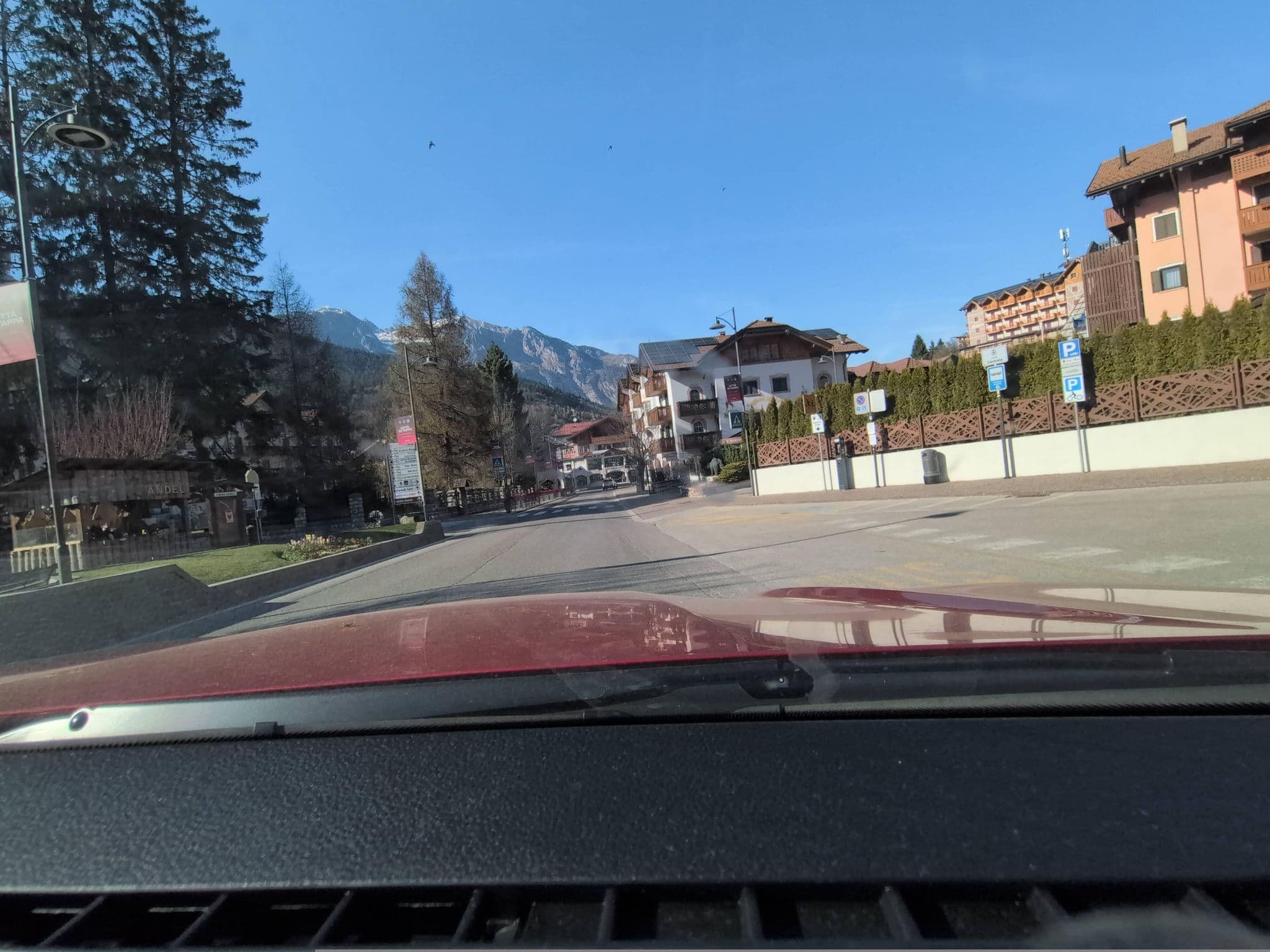 Street view near ADLER MERYEM wellness hotel, Andalo — © wolfsolver (CC BY-SA · Mapillary)