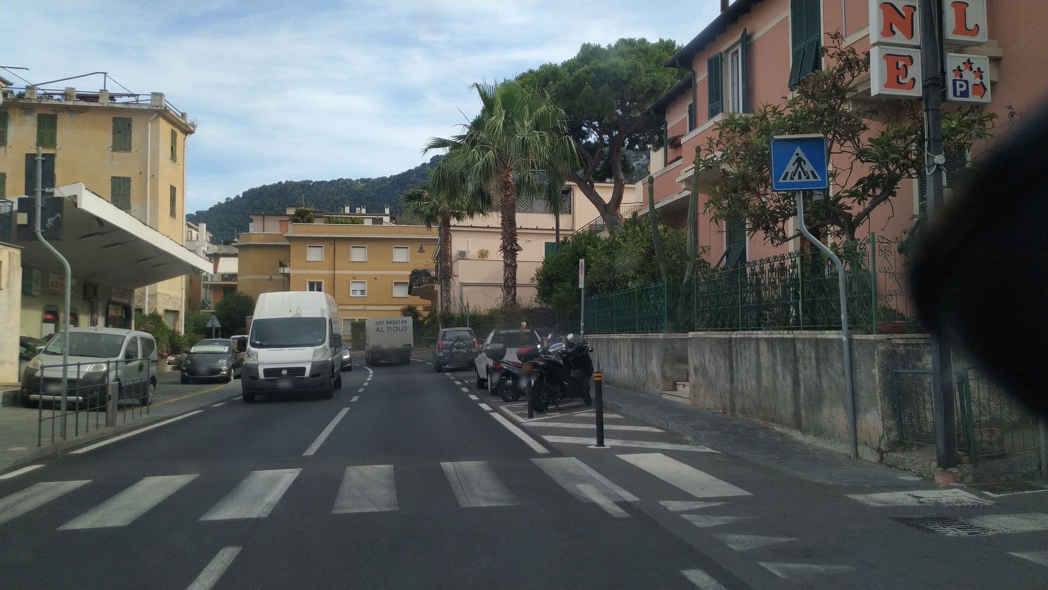 Street view near Hotel Villa Ida, Laigueglia — © mikki65 (CC BY-SA · Mapillary)