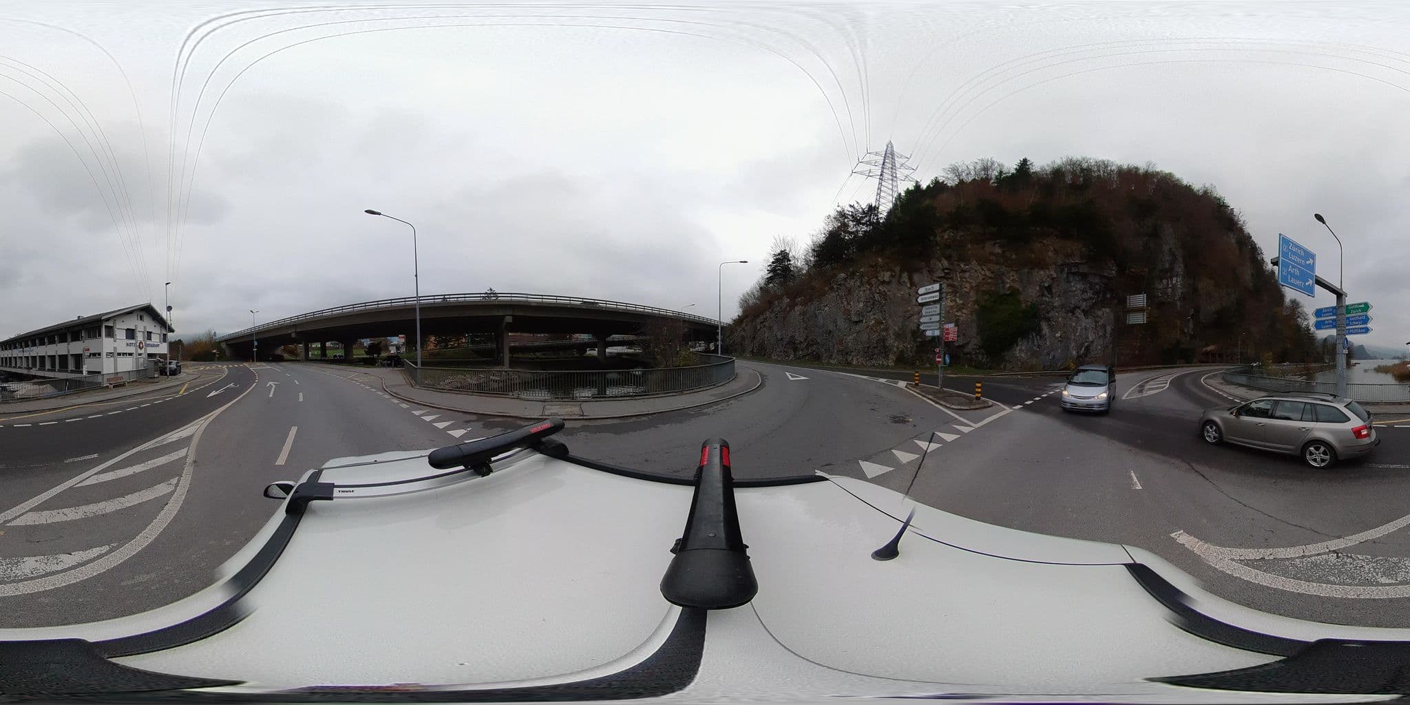 Street view near Seehotel Helvetia, Schwyz — © chrisbeddow (CC BY-SA · Mapillary)