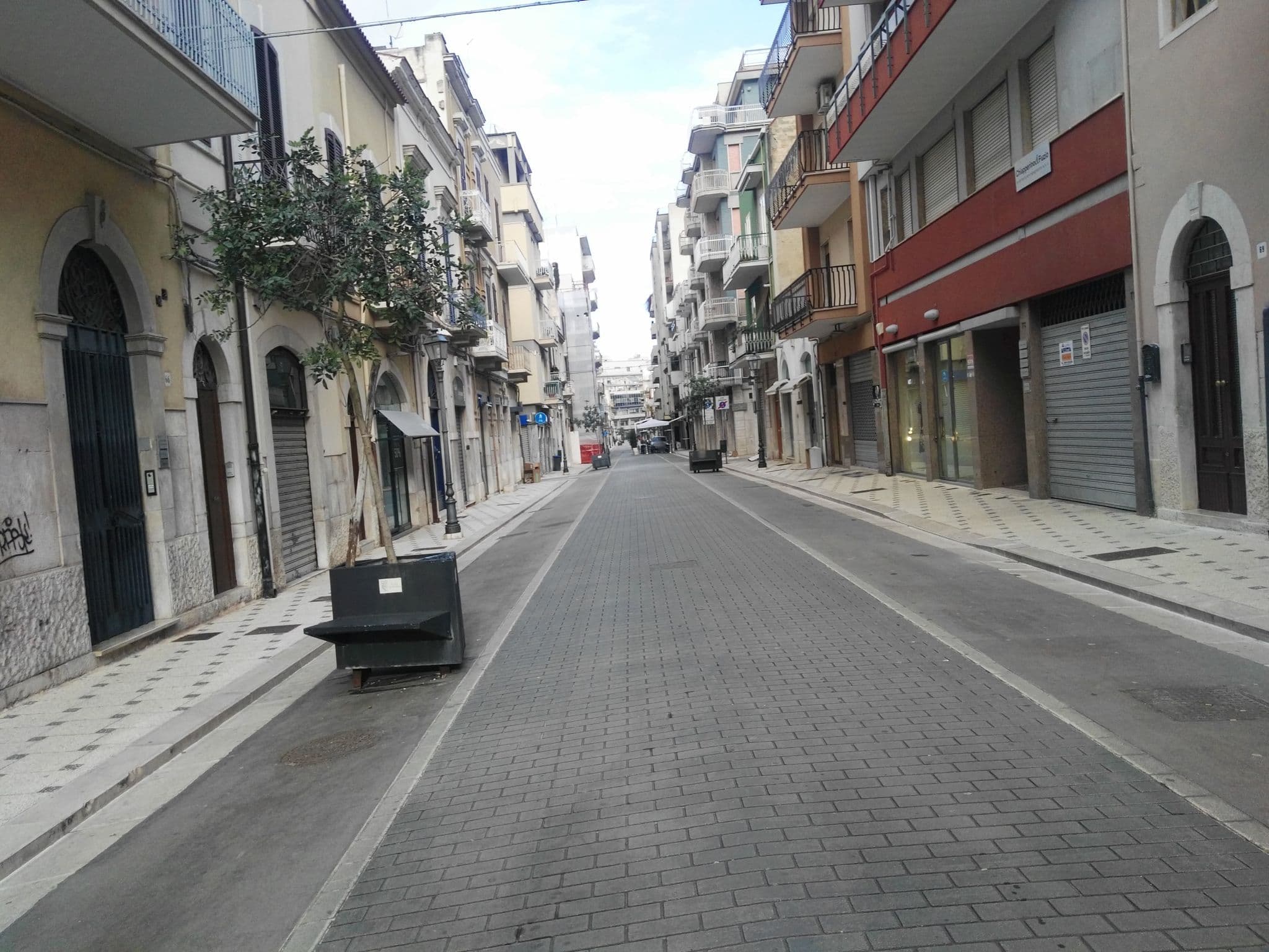 Street view near Beppe House, Andria — © gaia11 (CC BY-SA · Mapillary)