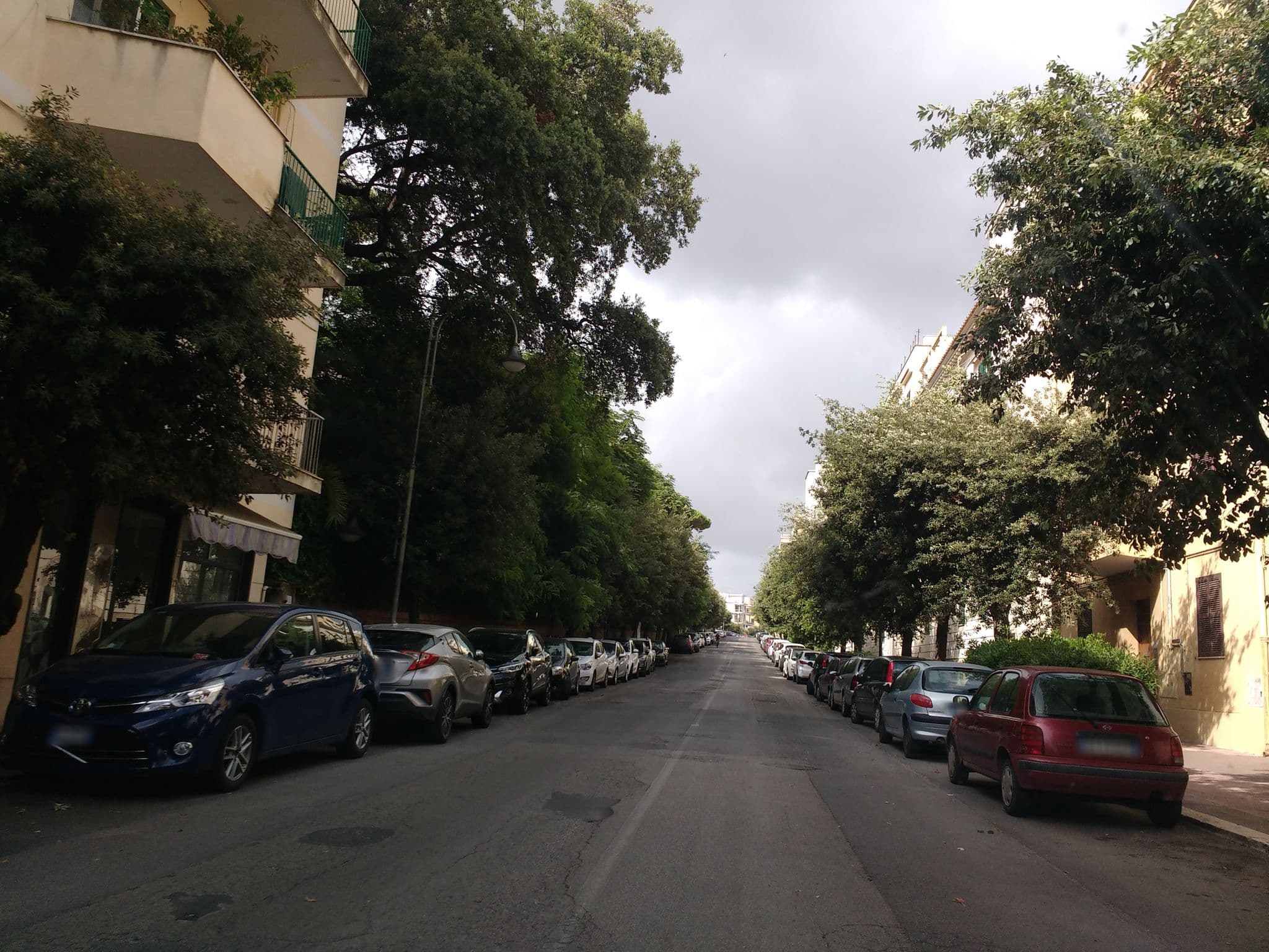 Street view near Anzio d'aMare, Anzio — © thetornado76 (CC BY-SA · Mapillary)