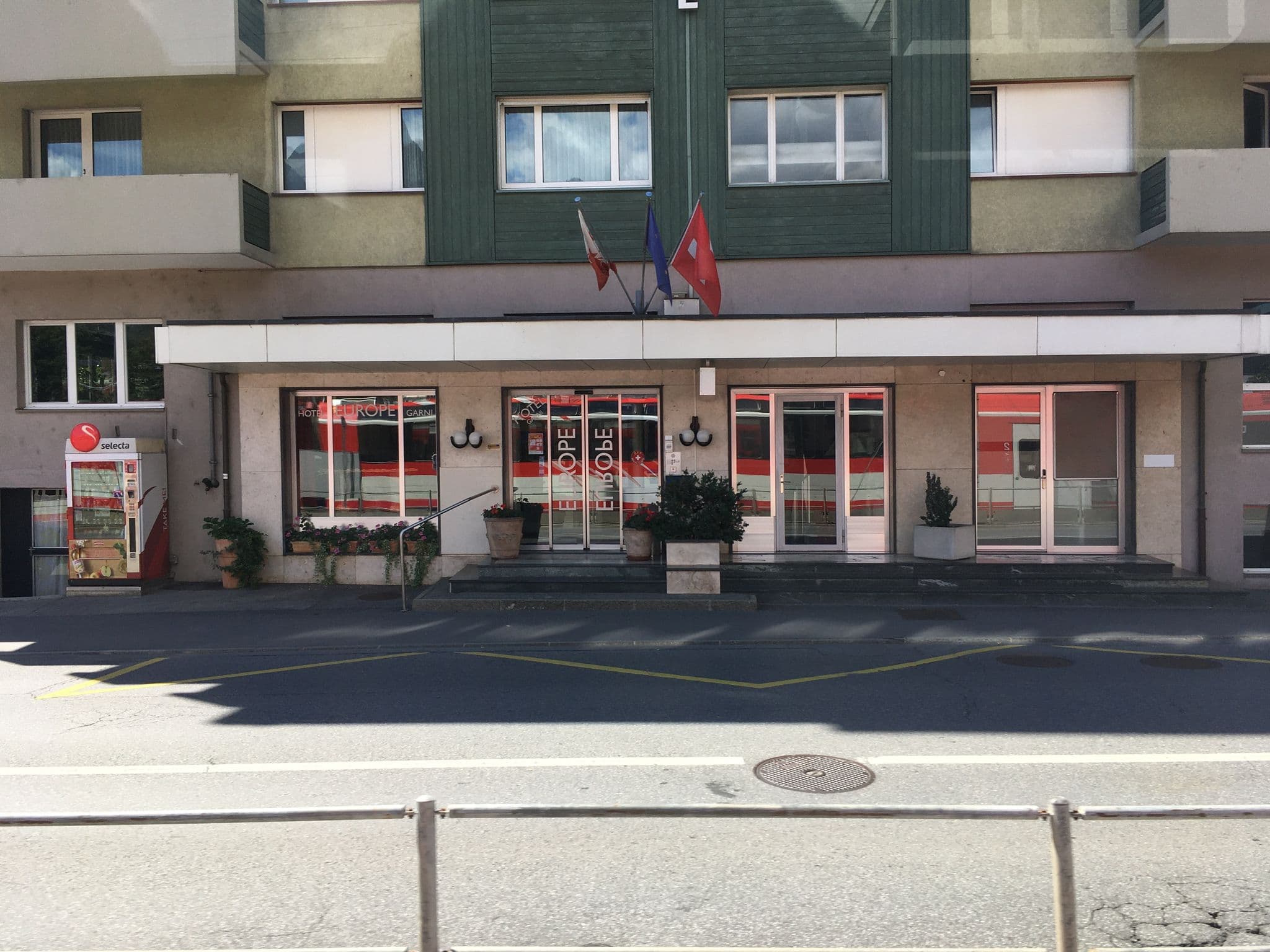 Street view near Hotel Europe Brig, Brig — © beat (CC BY-SA · Mapillary)