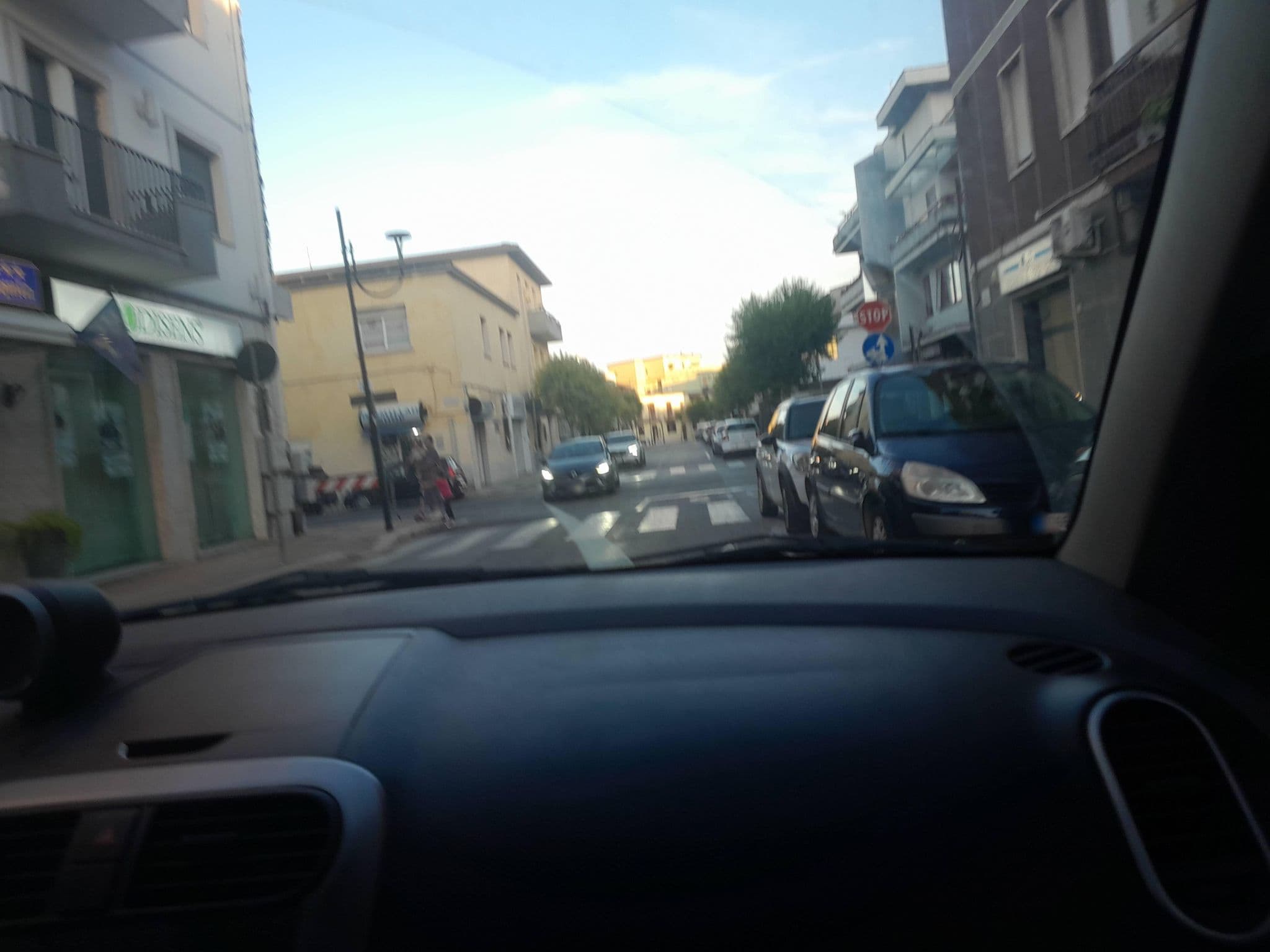 Street view near Hotel Aquila | Aprilia, Aprilia — © omfg_notpr (CC BY-SA · Mapillary)