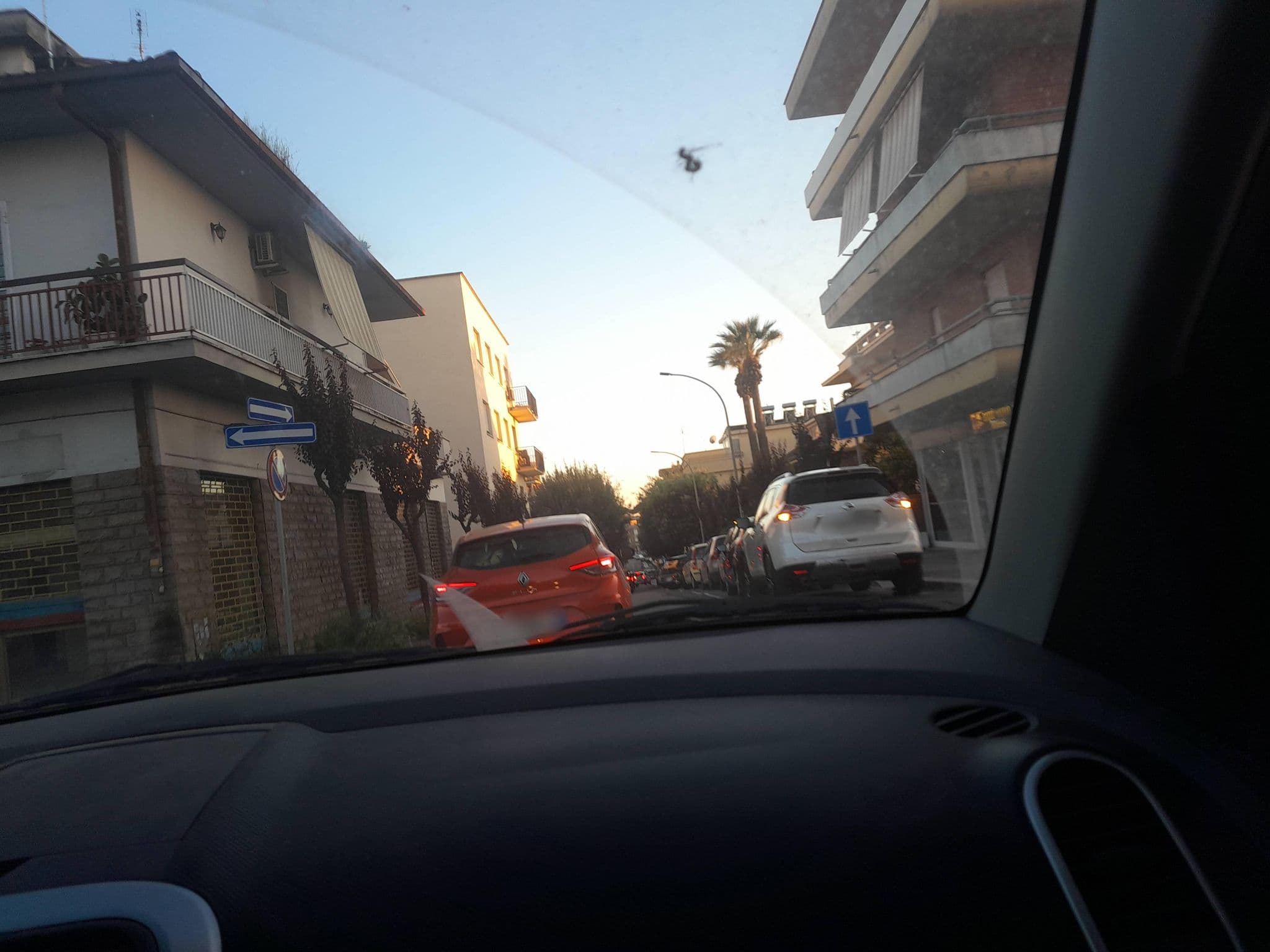 Street view near Hotel San Michele, Aprilia — © omfg_notpr (CC BY-SA · Mapillary)