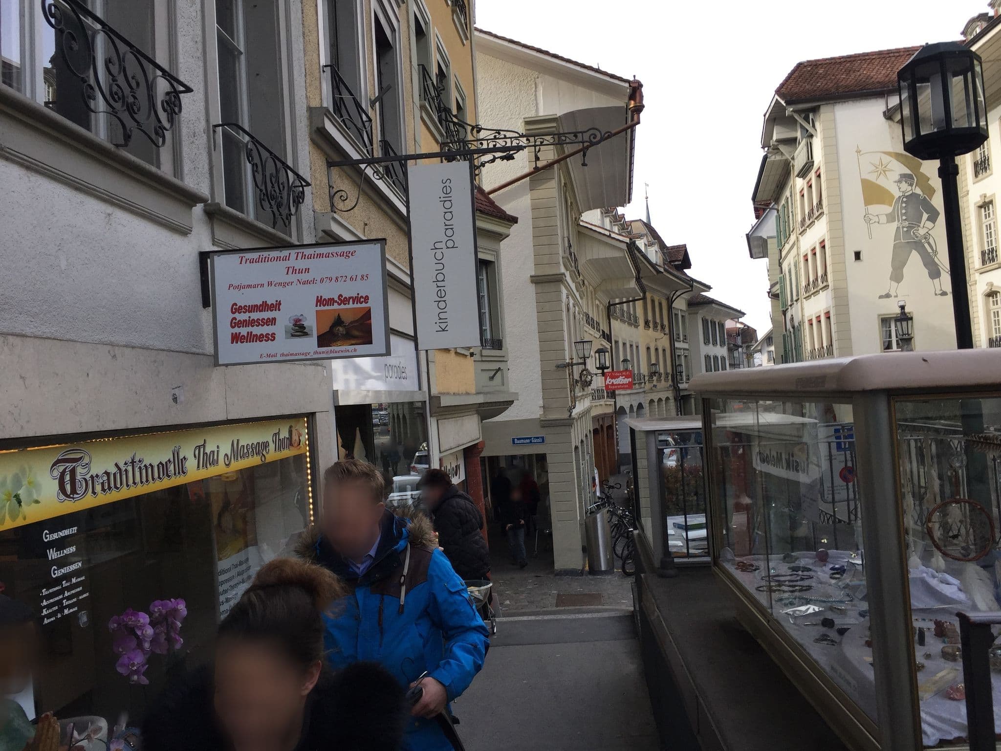 Street view near Chez Muna&Lucien, Thun — © trac71 (CC BY-SA · Mapillary)