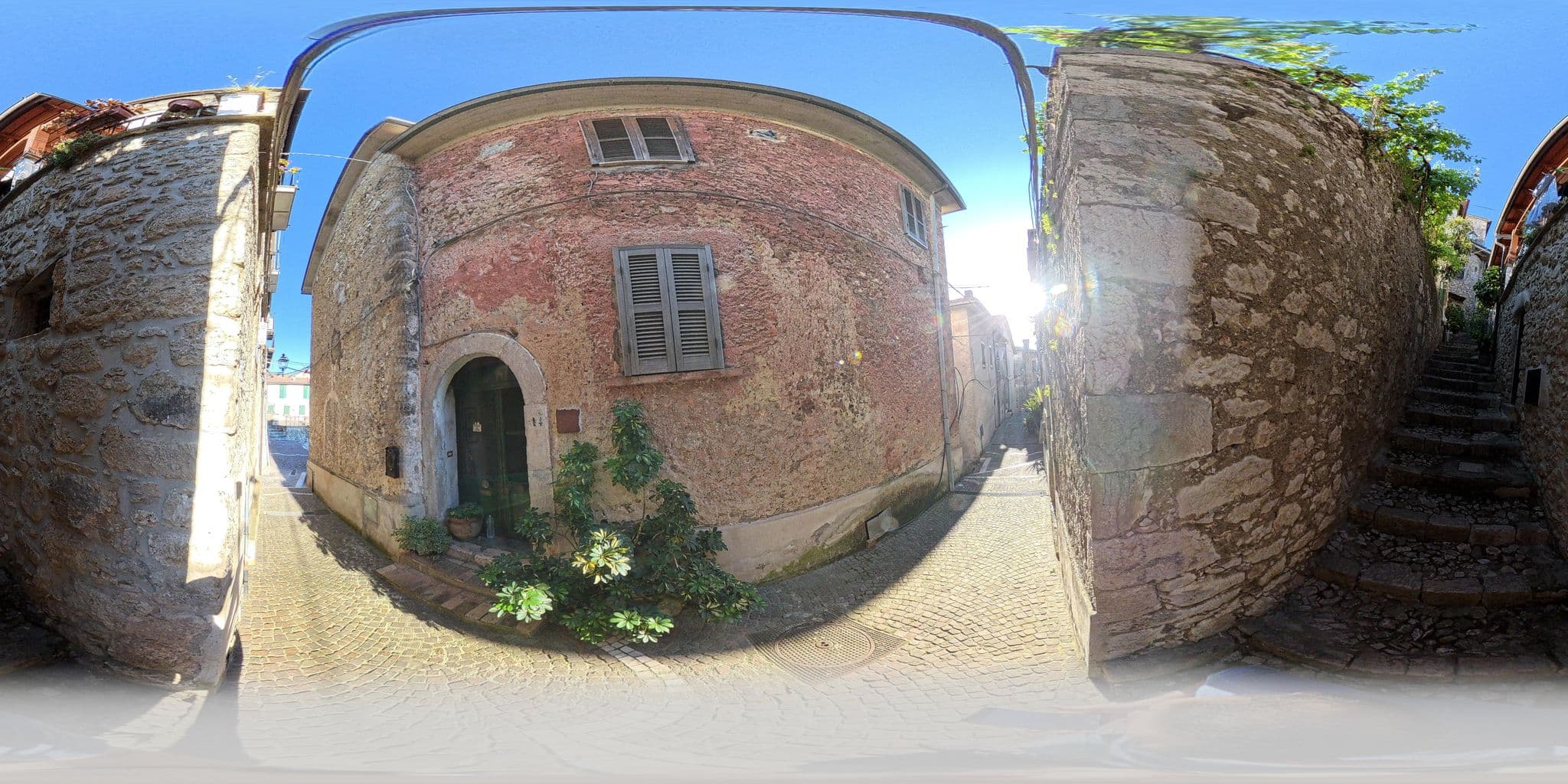 Street view near b&b da Natalina, Arce — © odiug (CC BY-SA · Mapillary)